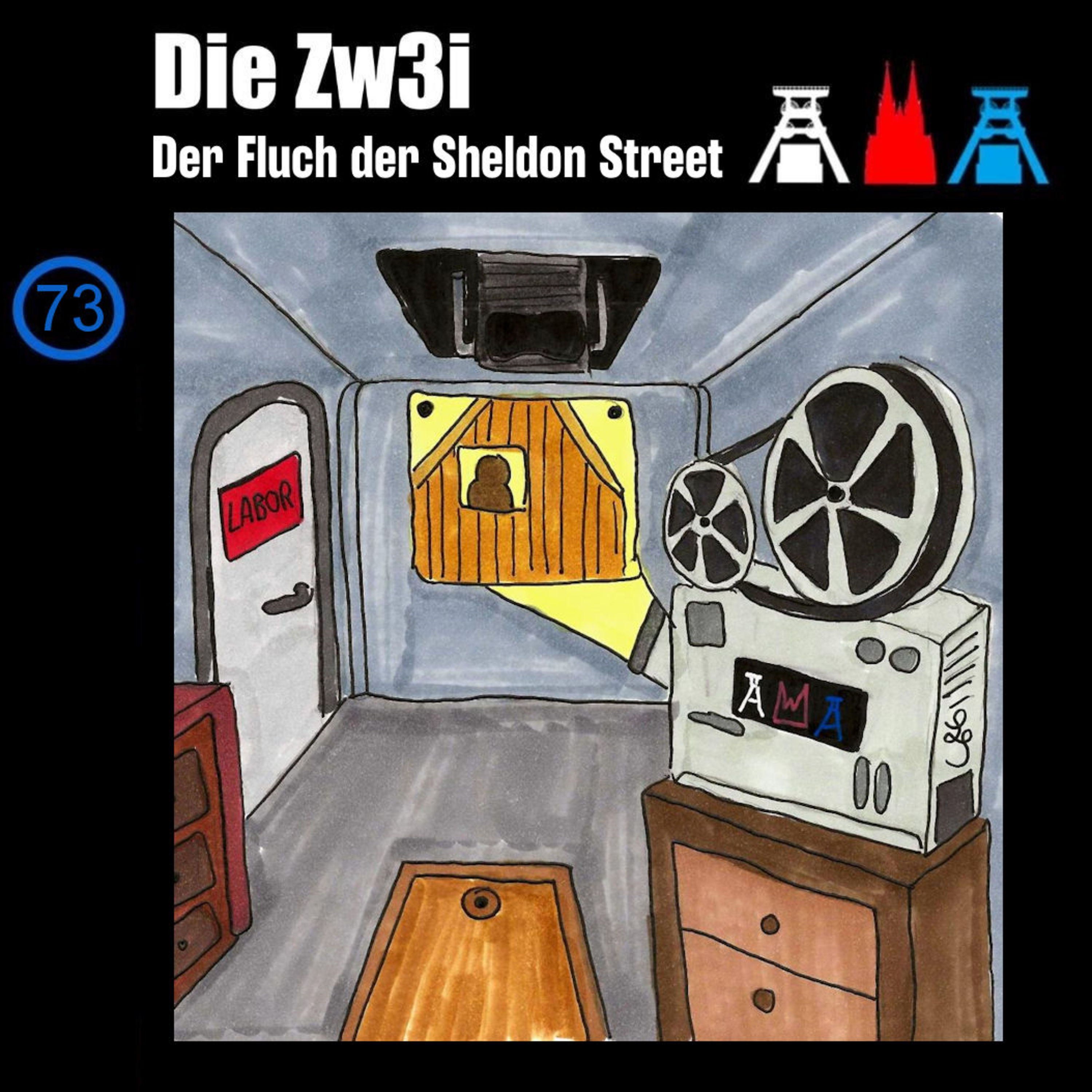 #73/1 - Die drei ??? - Der DreiTag - Der Fluch der Sheldon Street
