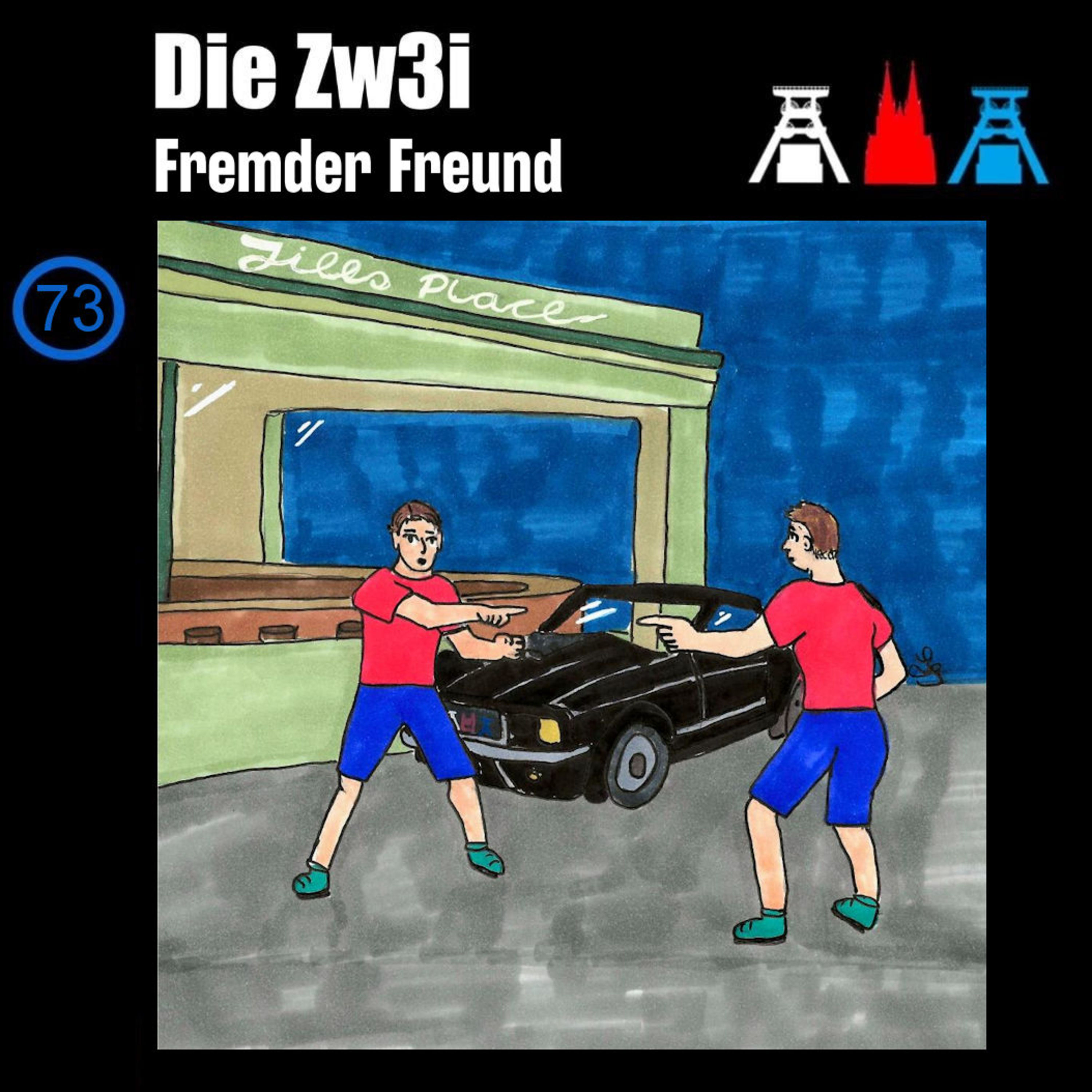 #73/3 - Die drei ??? - DreiTag - Fremder Freund