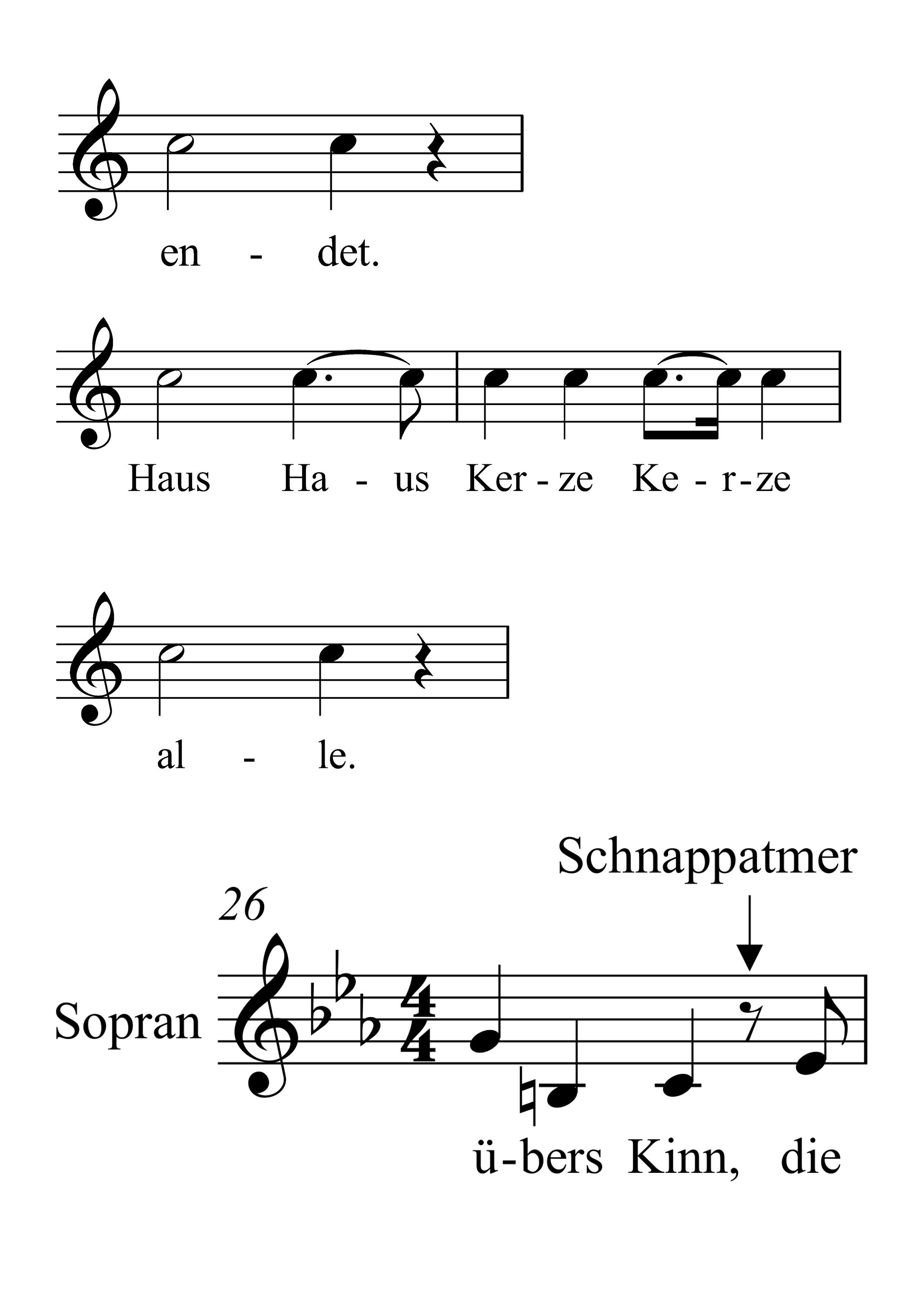 738 Schlussdefinition über schnappende Aspiration