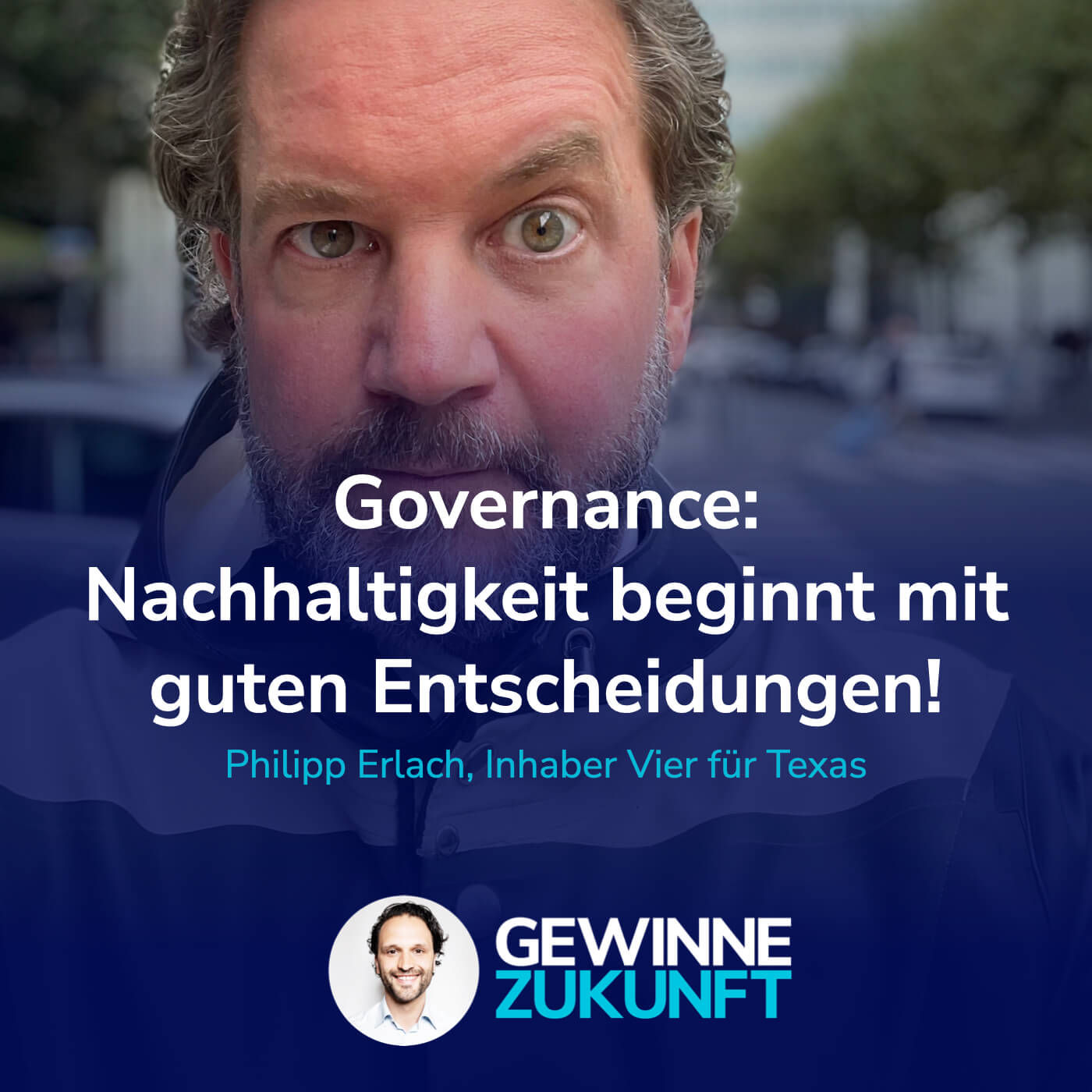 #74 Das Geheimnis müheloser Nachhaltigkeit: Gute Governance und Selbstorganisation.