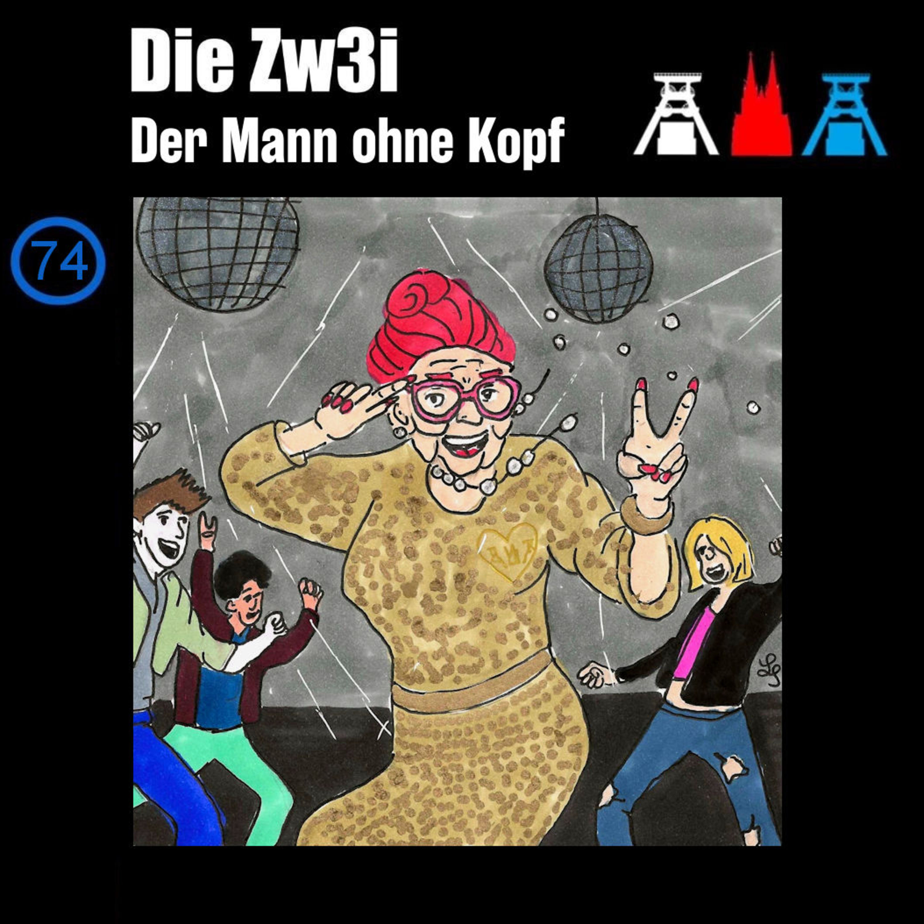 #74 - Die drei ??? - Der Mann ohne Kopf