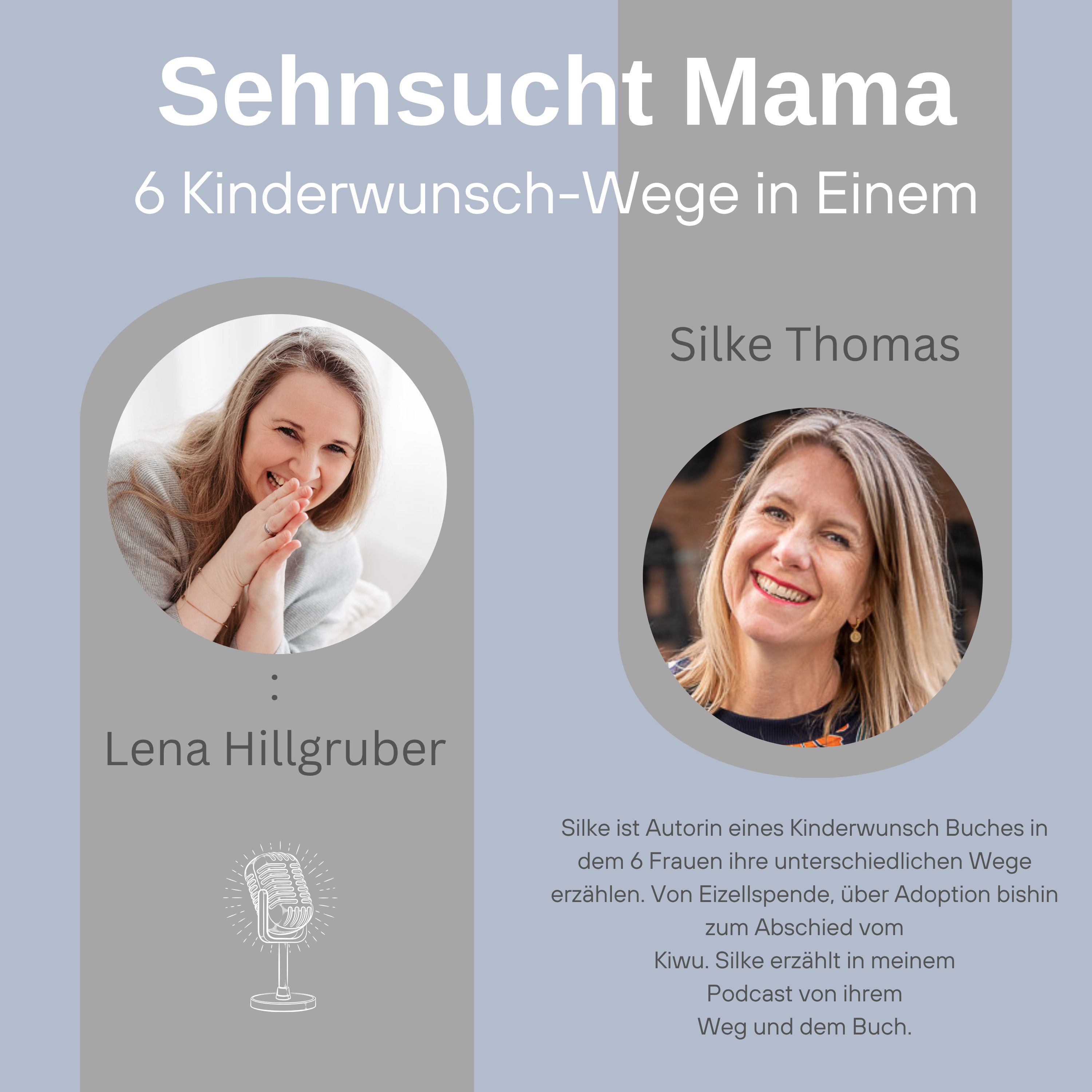 74. Kinderwunsch: 6 Frauen, 6 Wege, ein Buch. Über Eizellspende, mangelnde Information, Adoption und Abschied vom Kiwu