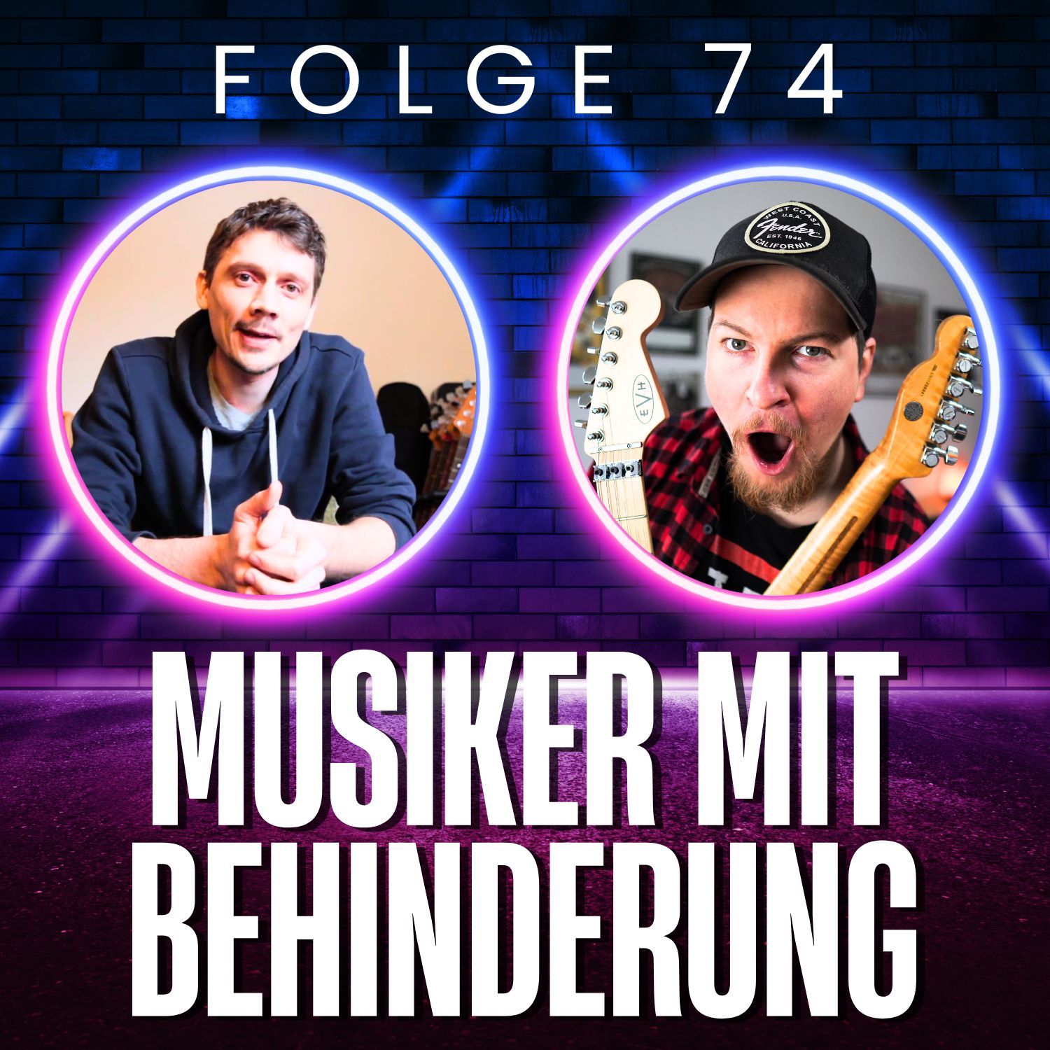 74. Musiker mit Behinderung