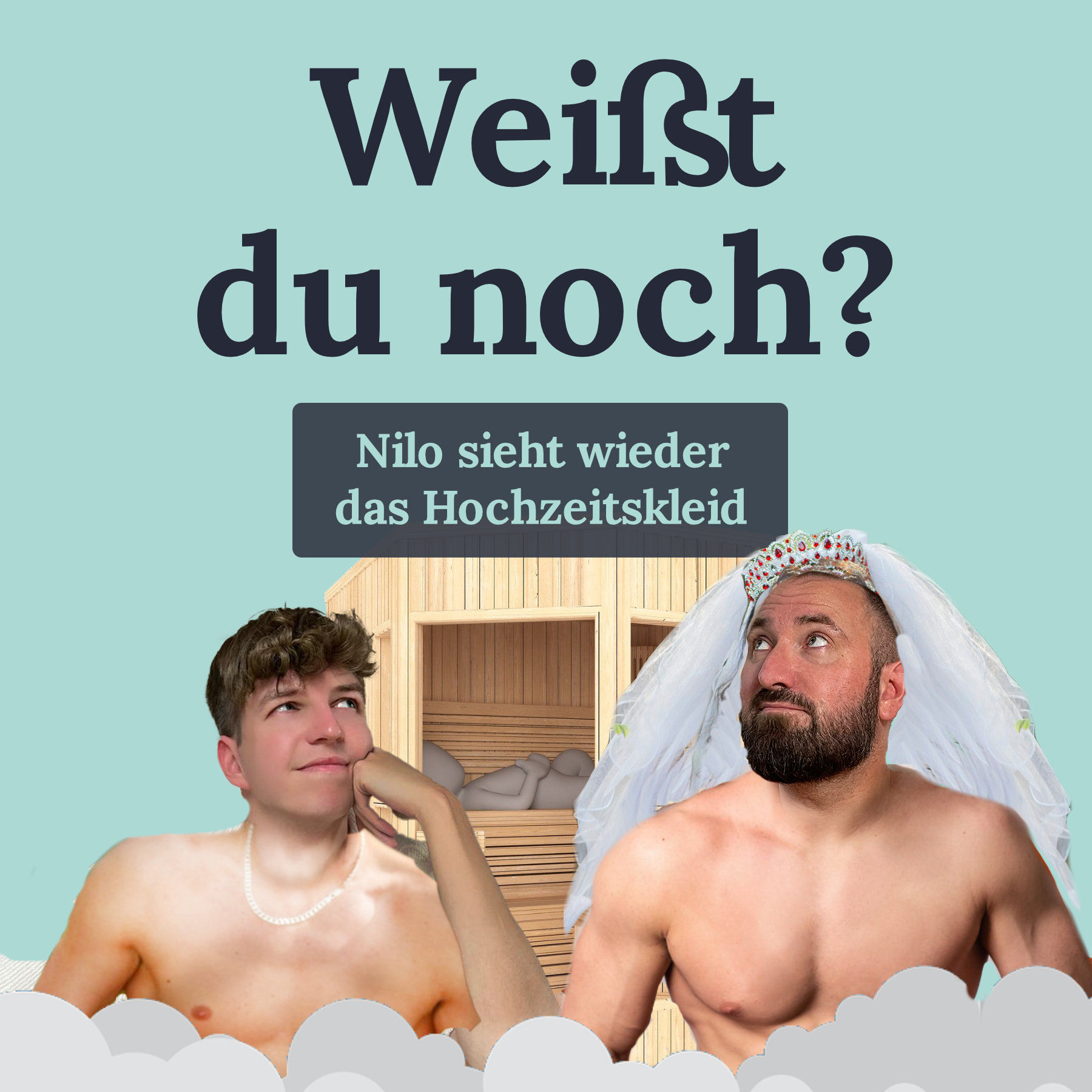 #74 Nilo sieht wieder das Hochzeitskleid