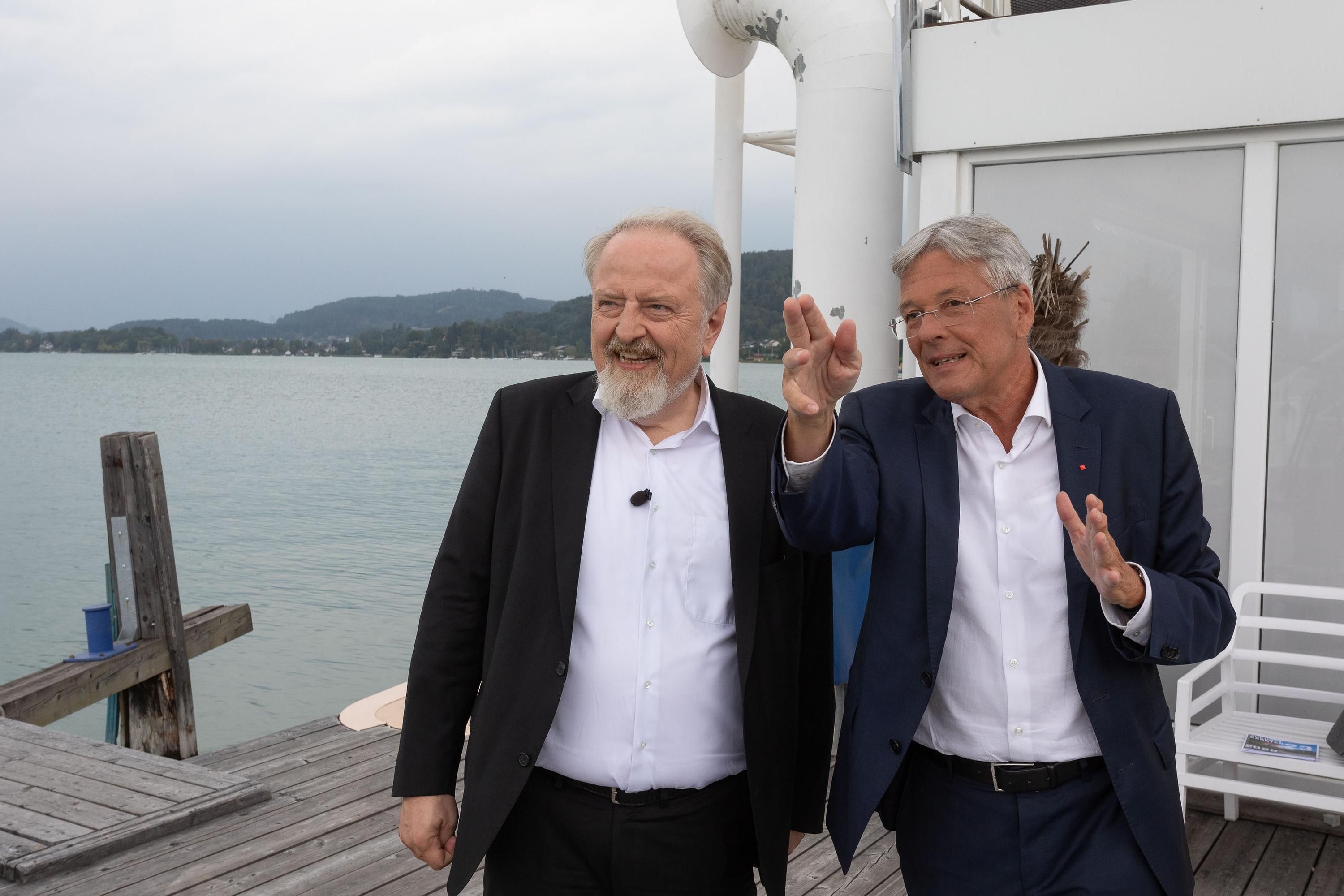 74 Peter Kaiser im ZEITGESPRÄCH mit Gerhard Schmid