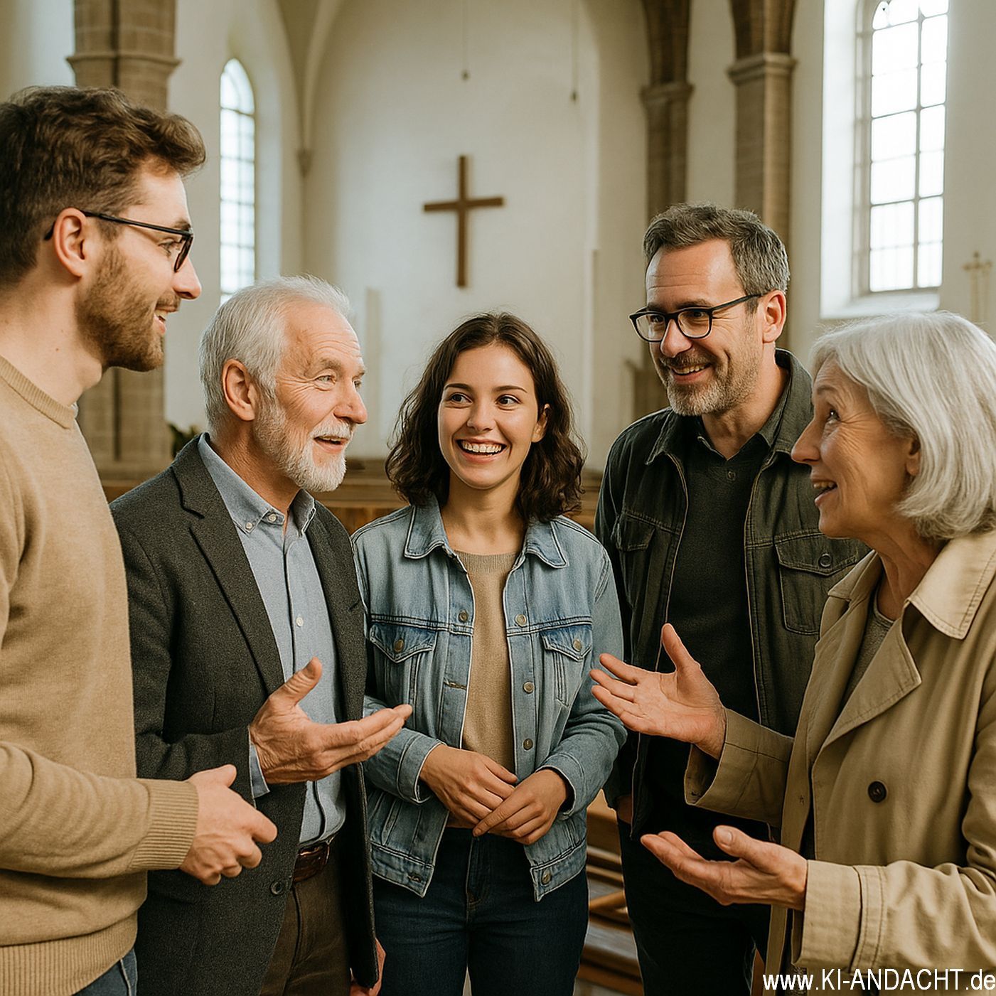744 - Herausforderung des Verständnisses in der Gemeinde