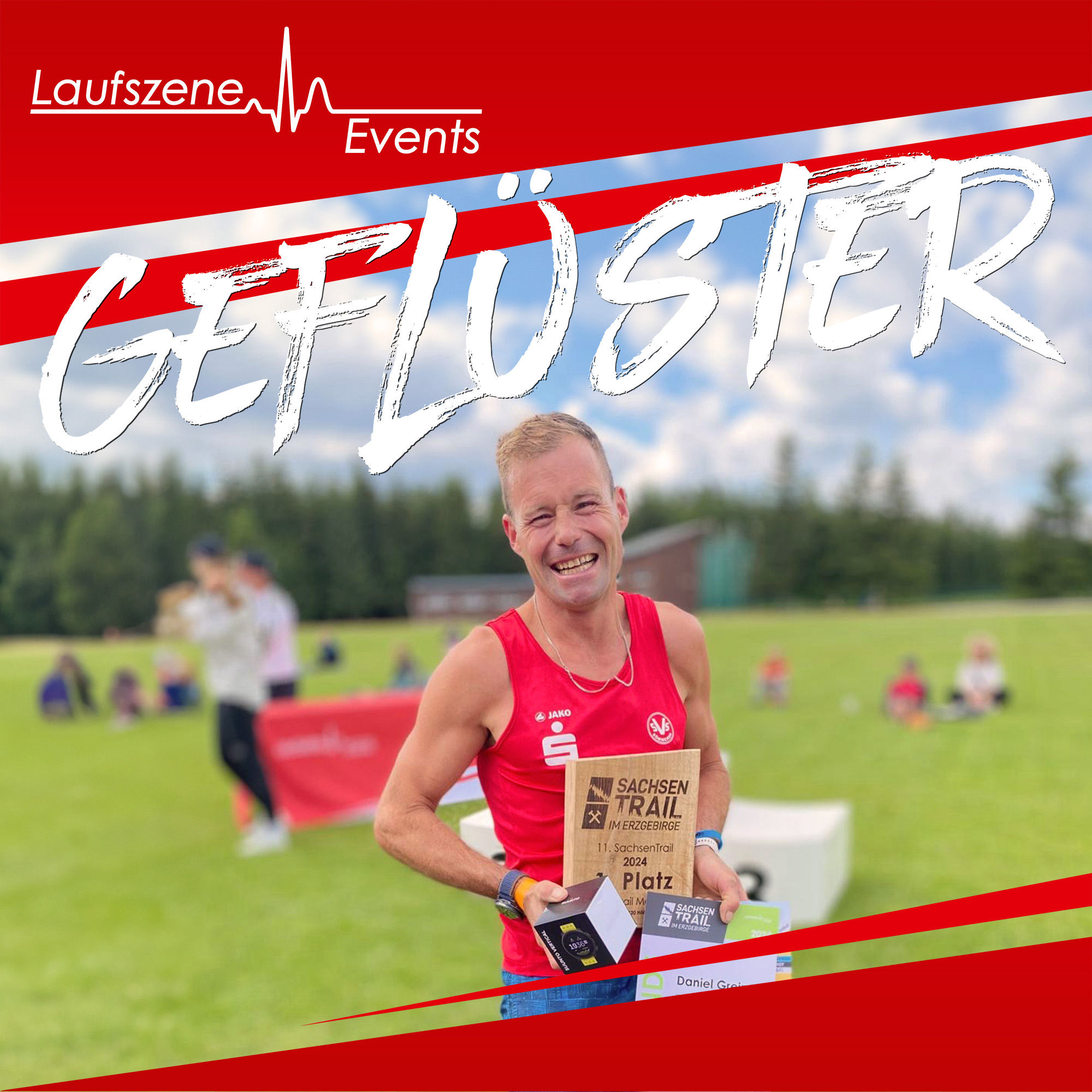 #75 Der Deutsche Ultratrail-Meister Daniel Greiner will Spaß haben!
