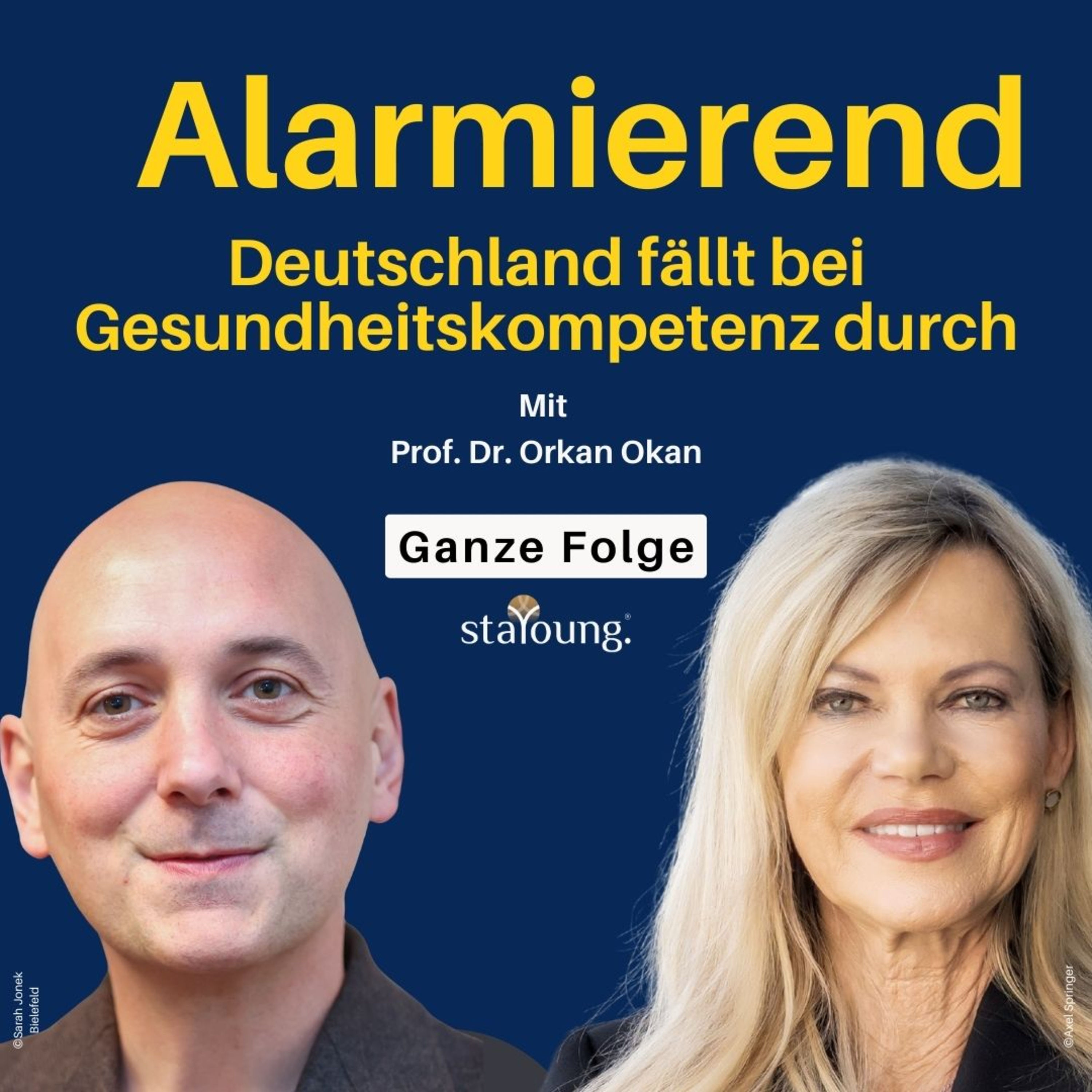 75 % der Deutschen versagen bei Gesundheitswissen | Nina Ruge & Prof. Orkan Okan