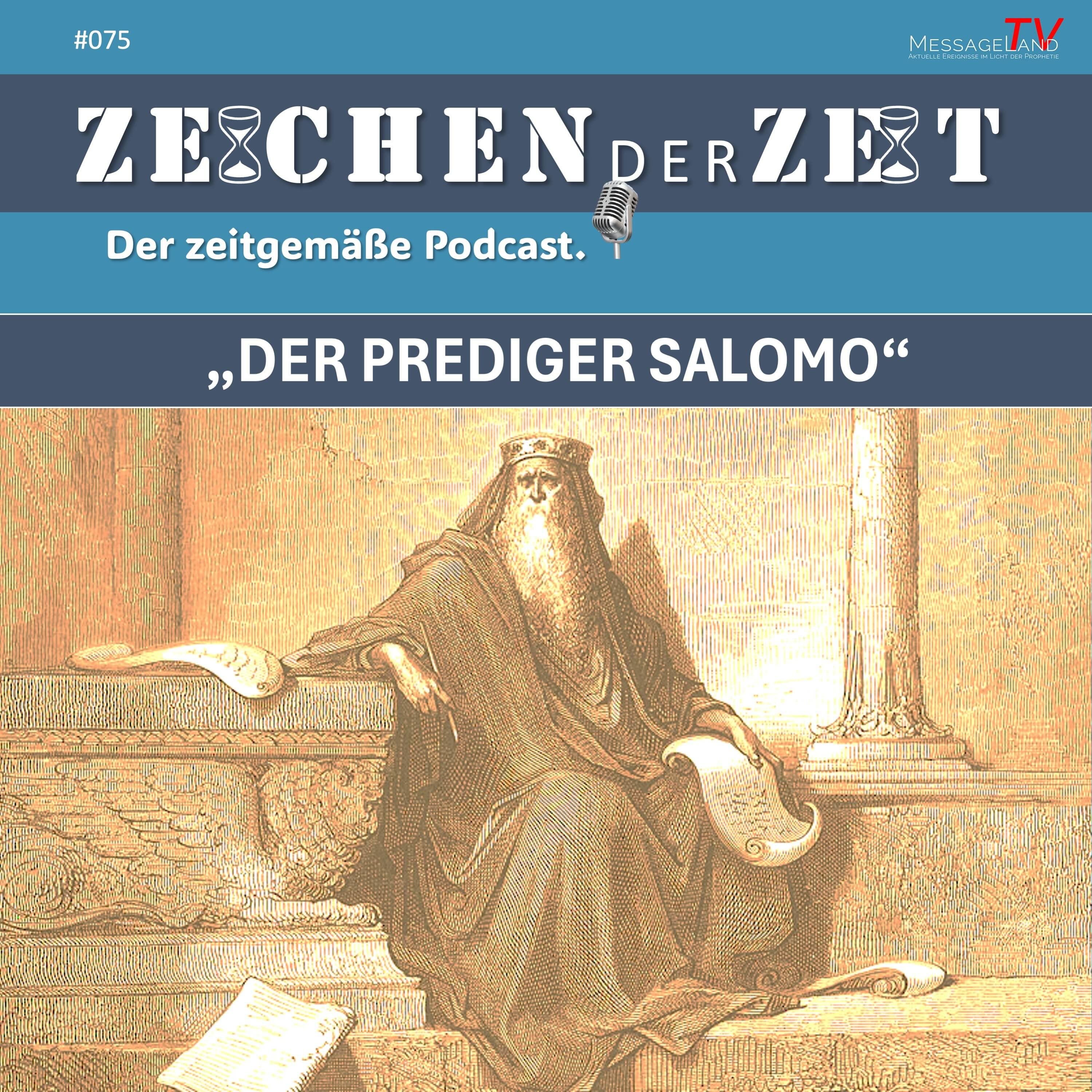 #75 Der Prediger Salomo