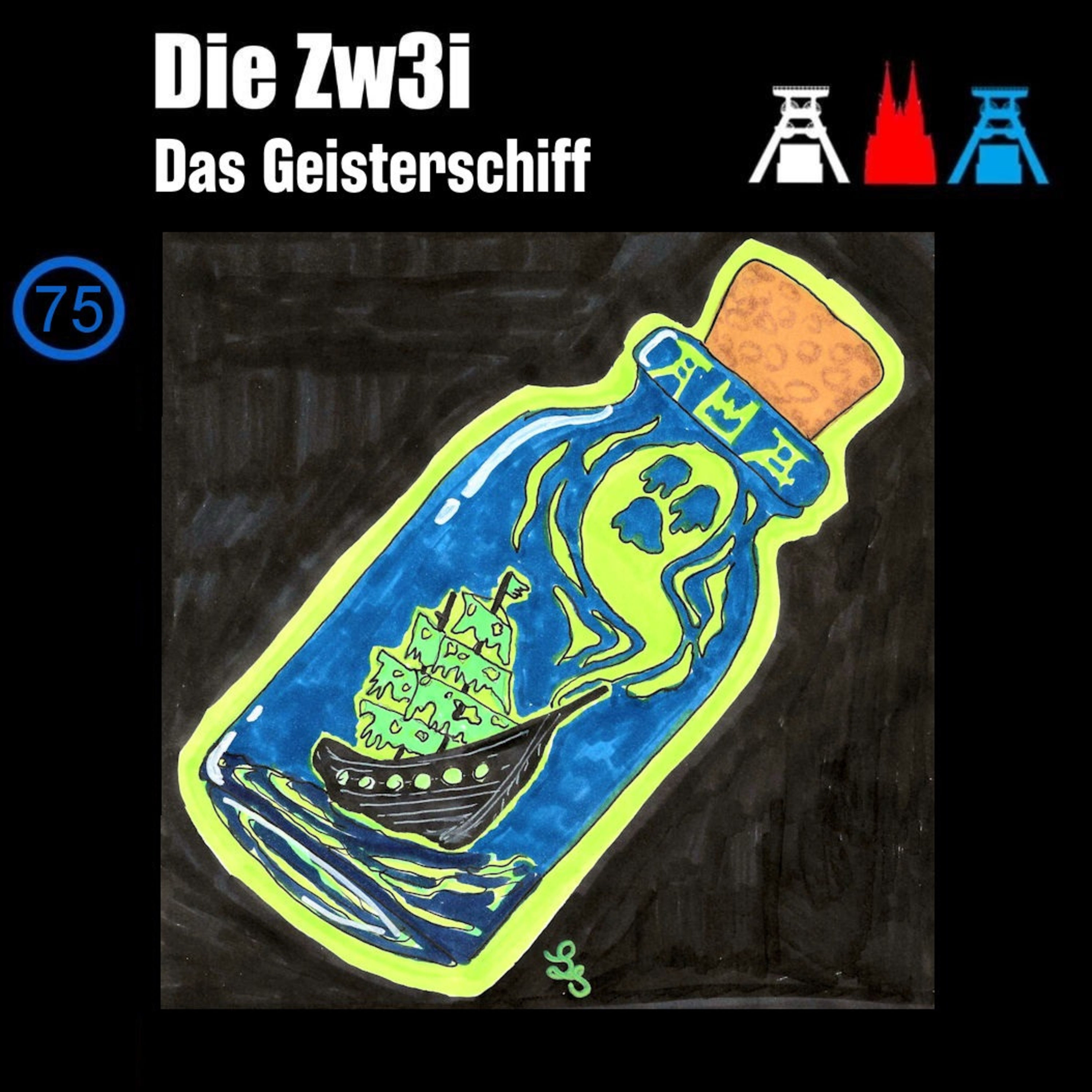 #75 - Die drei ??? - Das Geisterschiff