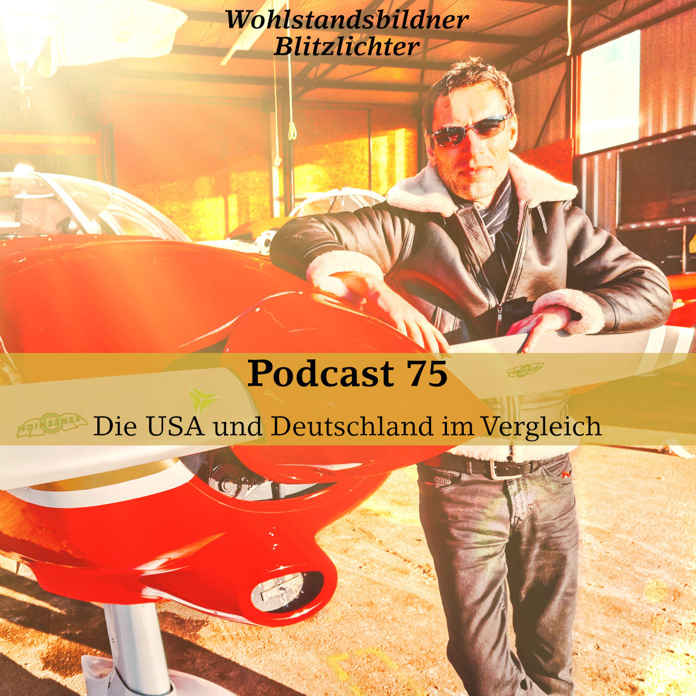 #75 Die USA und Deutschland im Vergleich