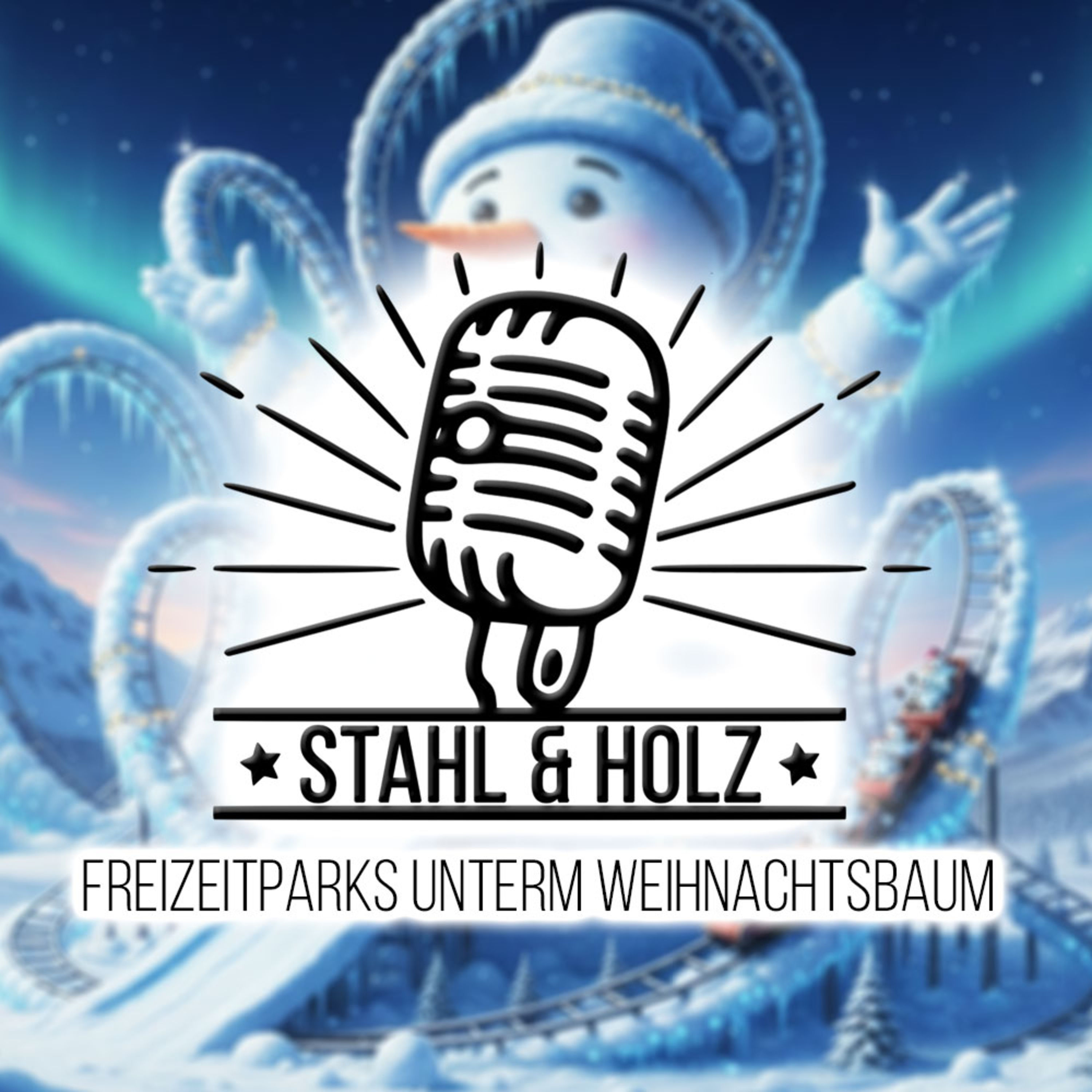#75 Freizeitparks unterm Weihnachtsbaum | Weihnachts-Special