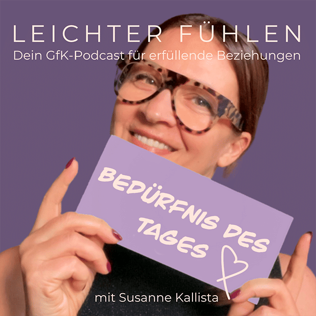 #75 Fürsorge - Dein Bedürfnis des Tages