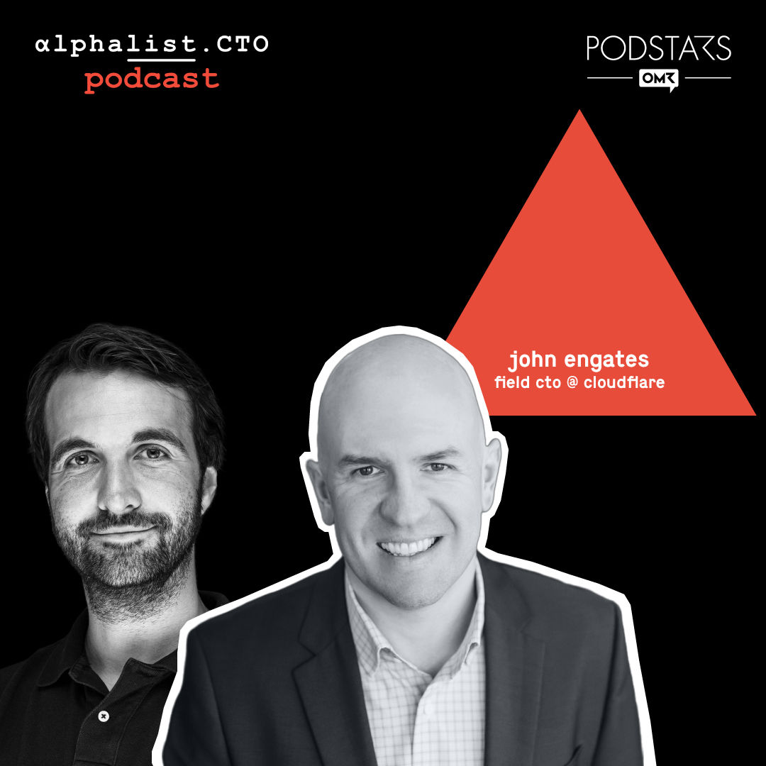 #75 - John Engates // Field CTO @ Cloudflare