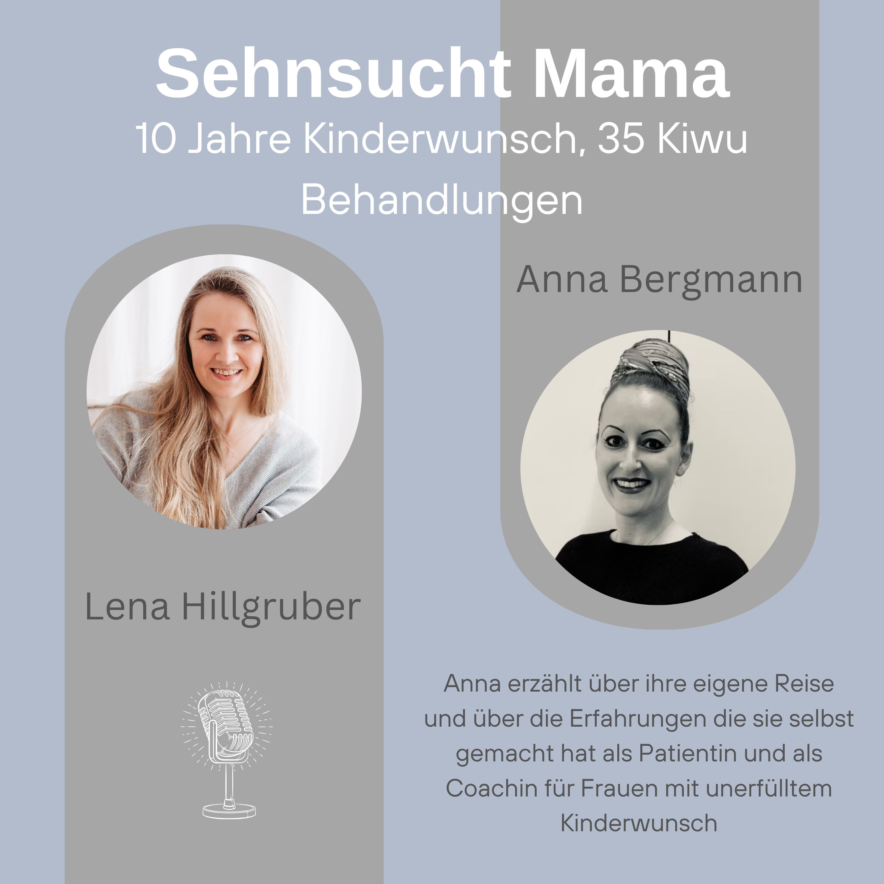 75. Kinderwunsch: 10 Jahre Hoffnung, 35 Kiwu Behandlungen, keine Diagnose. Annas Geschichte und Expertise
