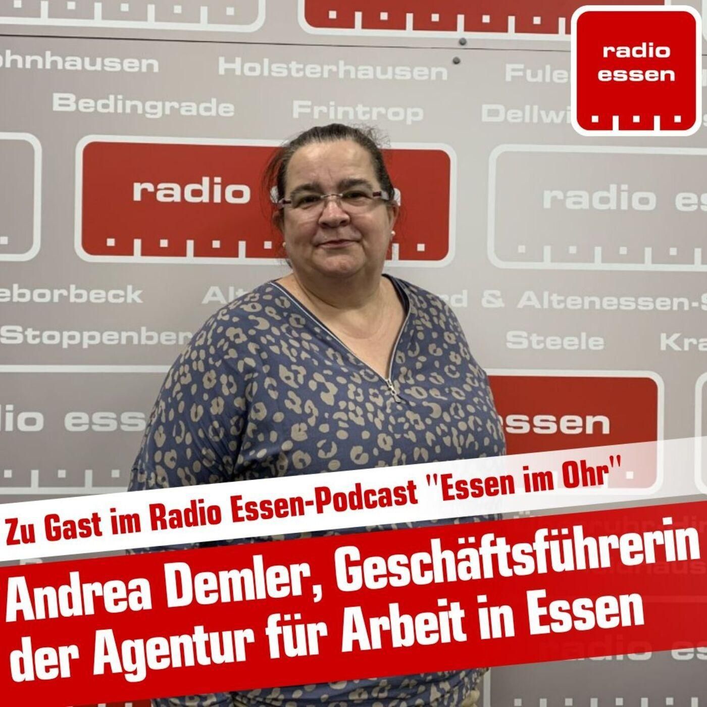 #75 mit der Chefin der Agentur für Arbeit Andrea Demler