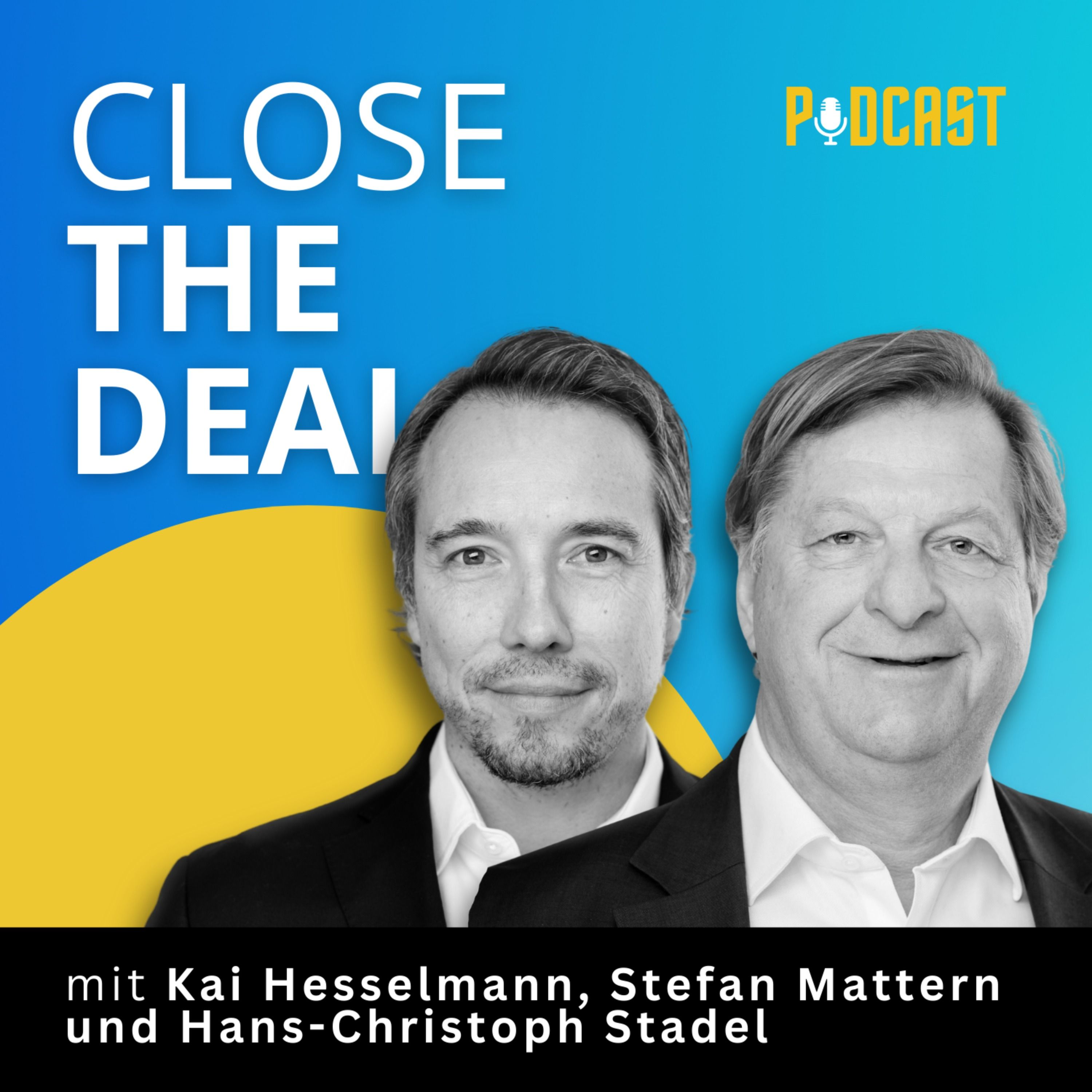 #75 ⏭️ Nachfolge innerhalb einer M&A-Boutique mit Stefan Mattern und Hans-Christoph Stadel von MCF Corporate Finance