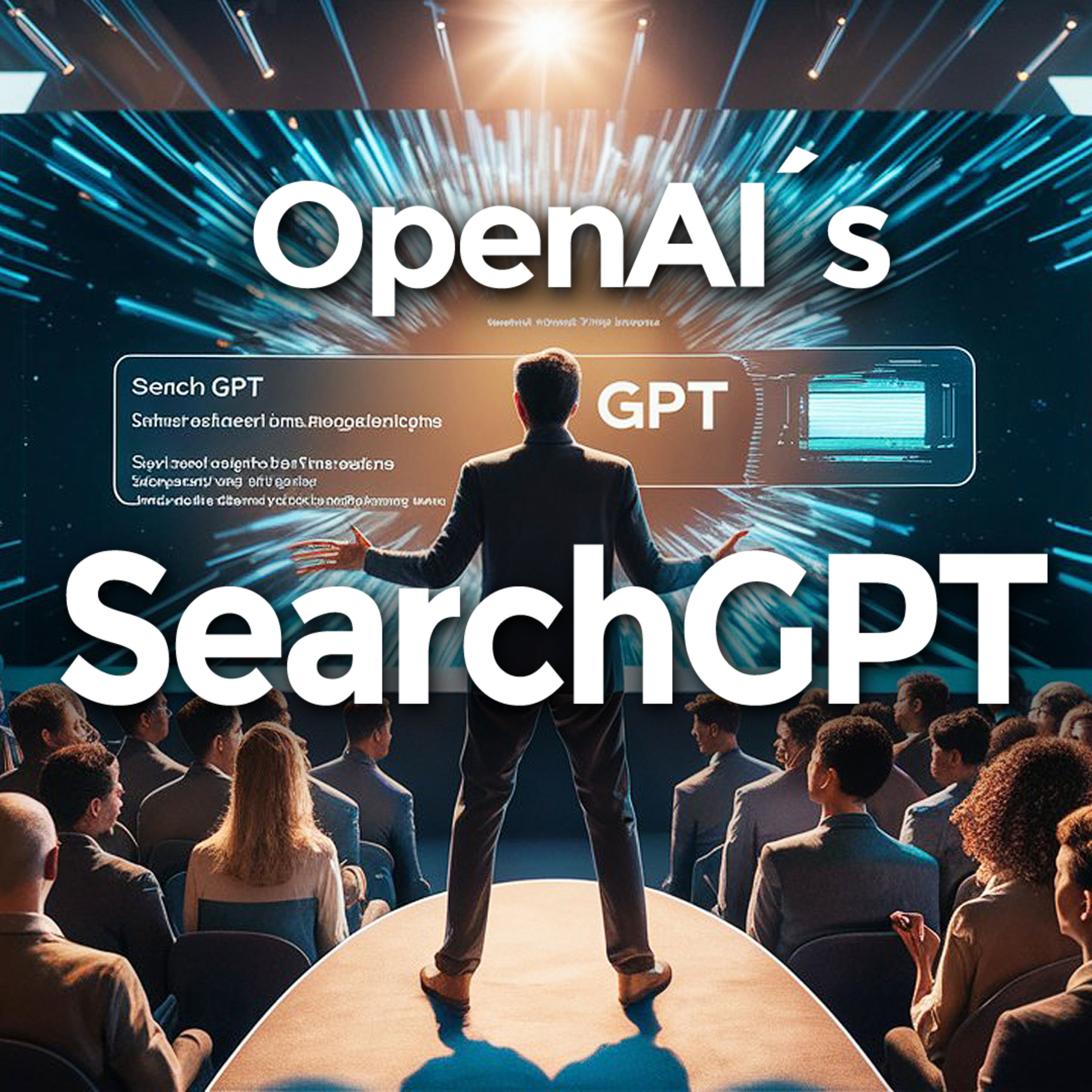 #75 - OpenAI enthüllt SearchGPT - Der Google Killer und Angstgegner für Suchmaschinen?
