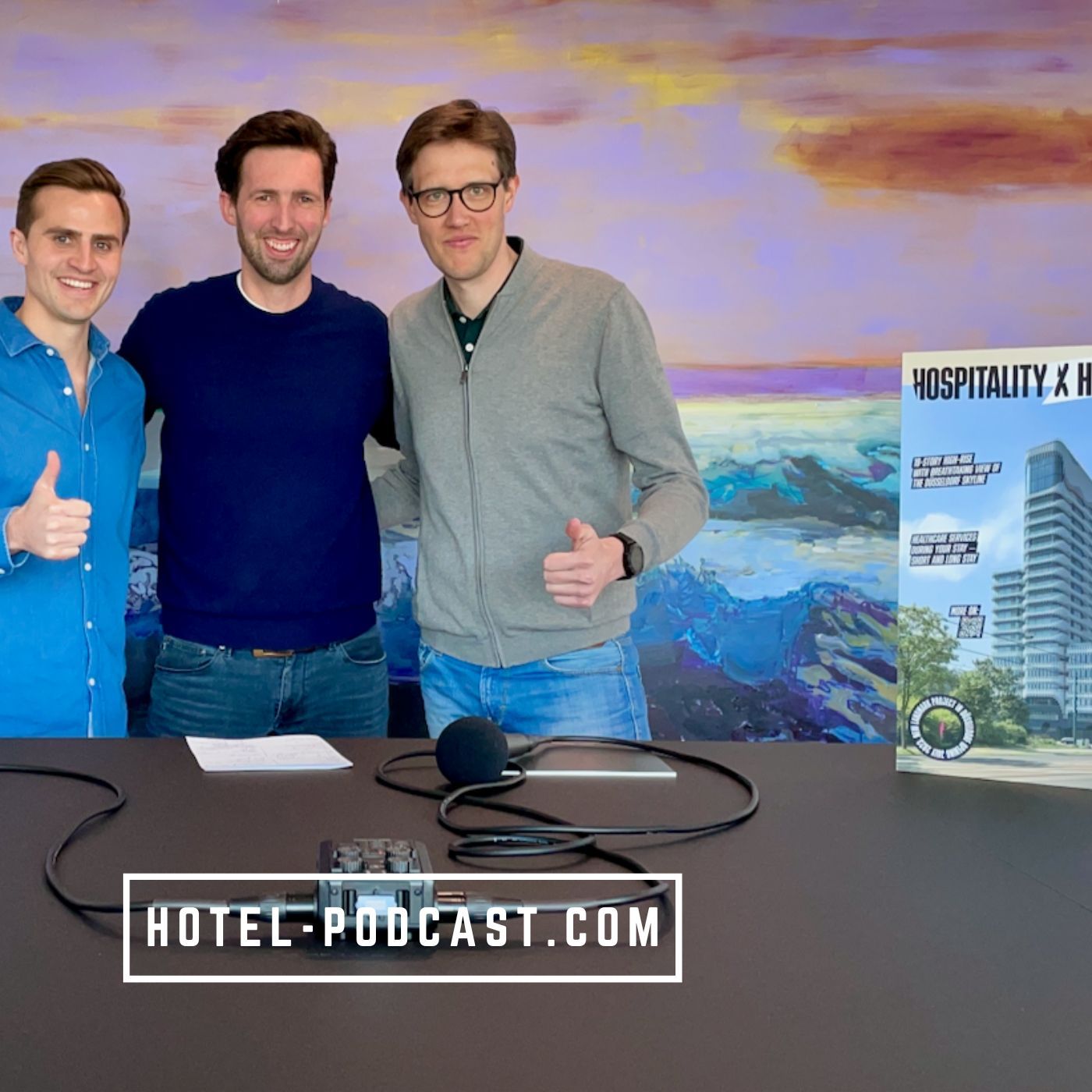 #75 — Otto K. Lindner & Tobias S. Oberdieck — Hospitality x Healthcare