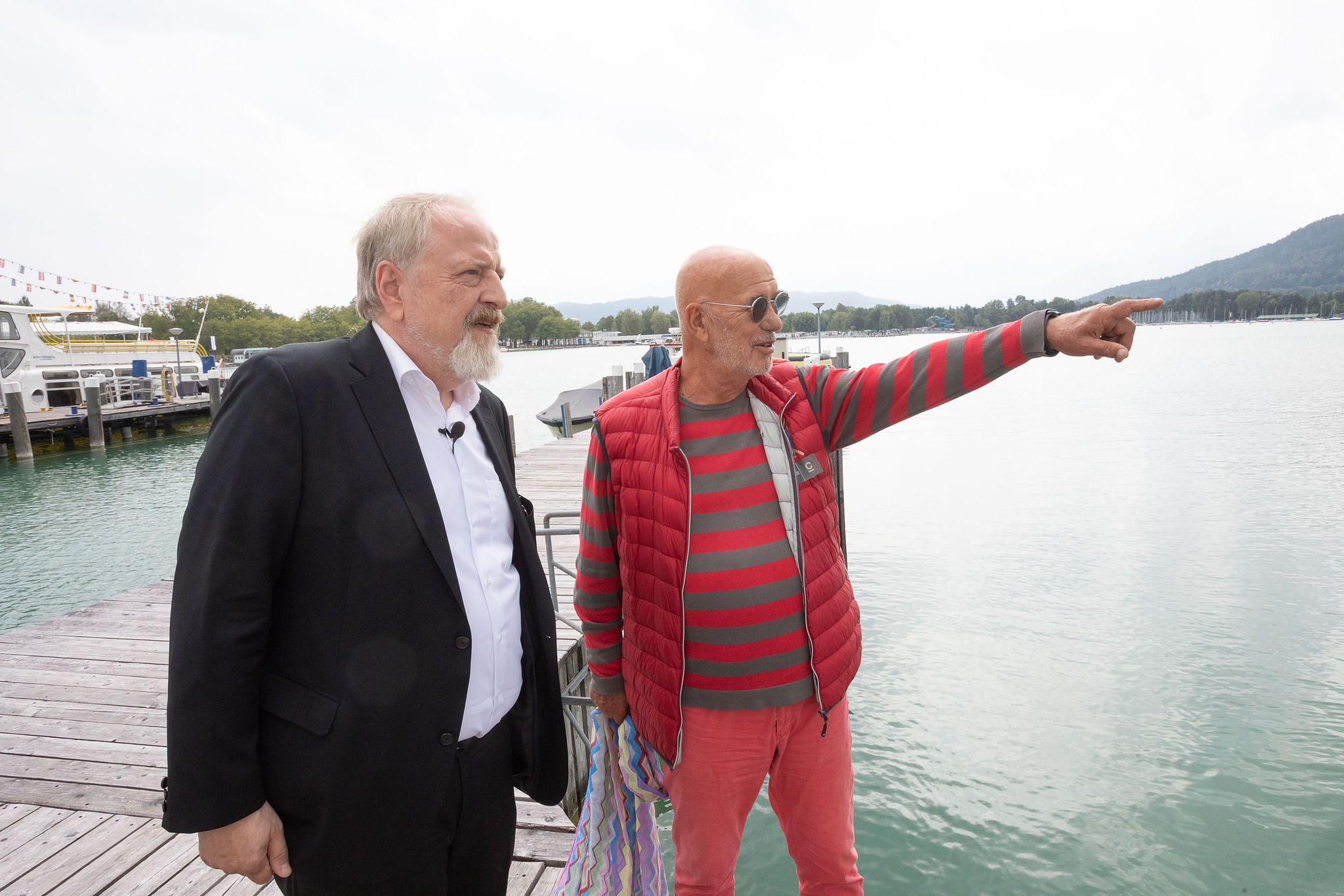 75 Otto Retzer im ZEITGESPRÄCH mit Gerhard Schmid