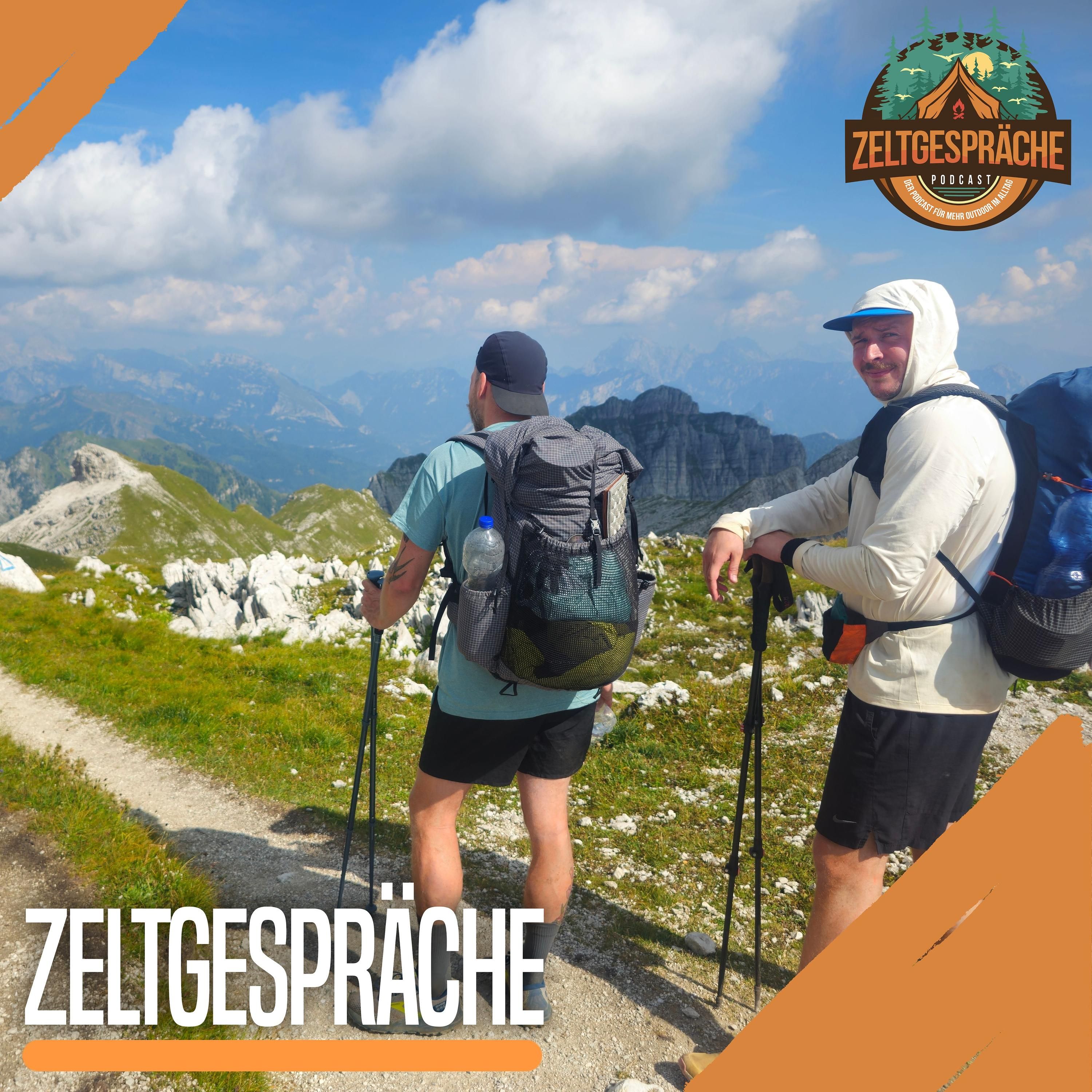 #75 - Packen, Planen, Trekking: Vom Mikroabenteuer zum Alpenabenteuer