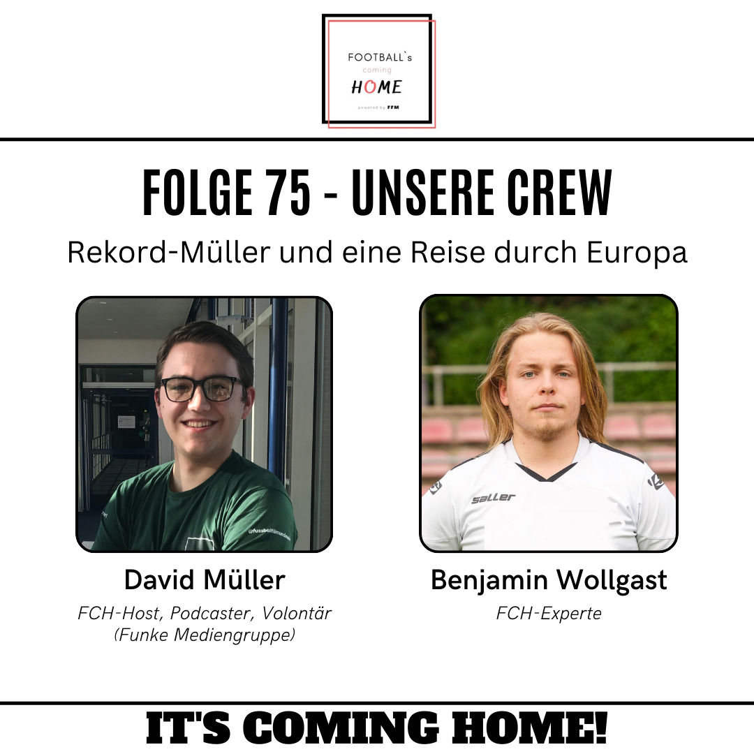 #75 - Rekord-Müller und eine Reise durch Europa
