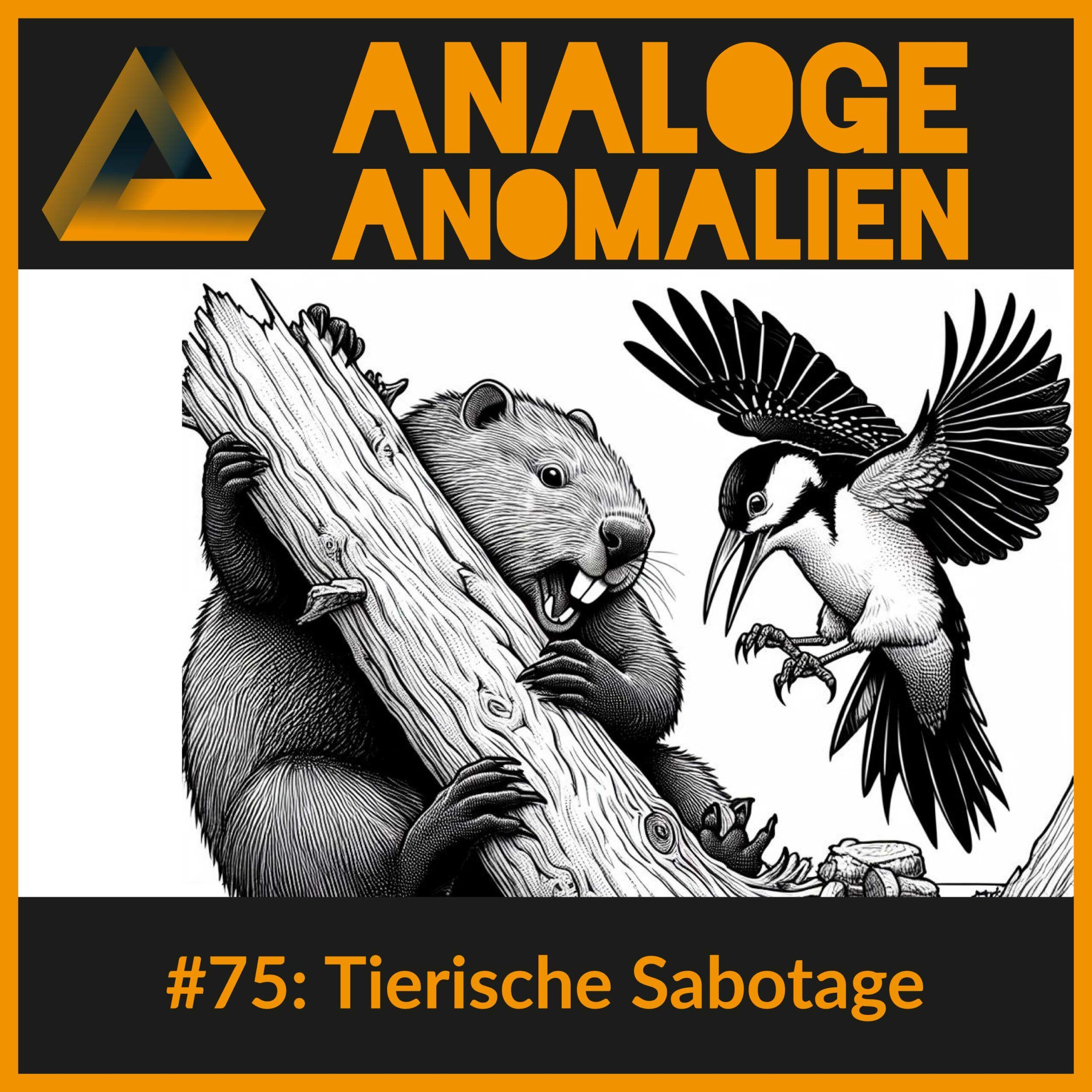 #75: Tierische Sabotage (Analoge Anomalien #4)