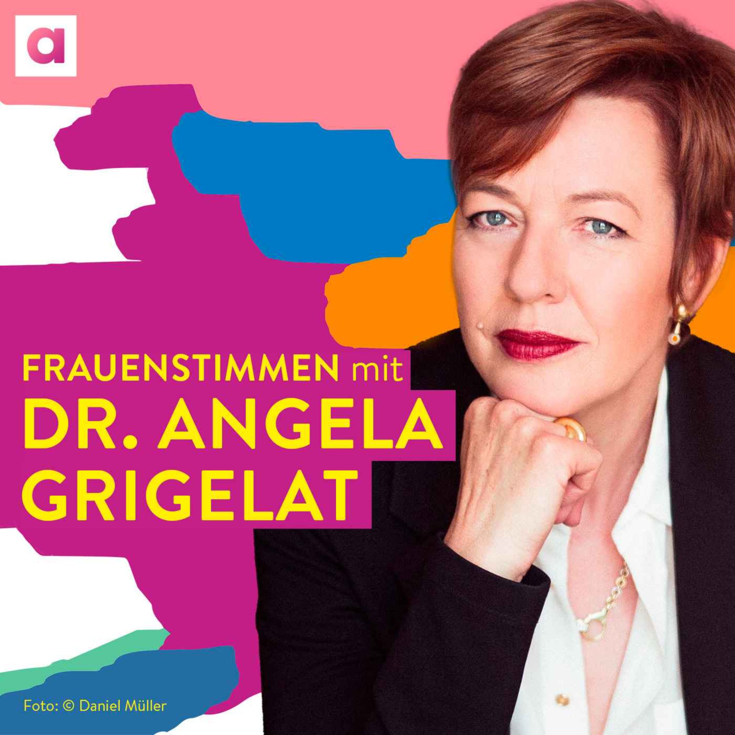 #75 Über Krebserkrankungen und die Psyche sprechen mit Dr. Angela Grigelat