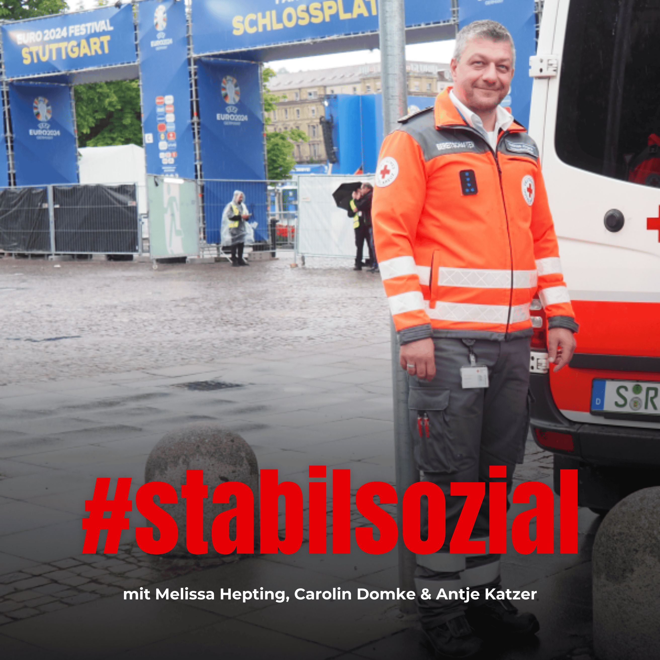 750 Helfende, 60.000 Dienststunden – der DRK-Einsatz bei der EM 2024