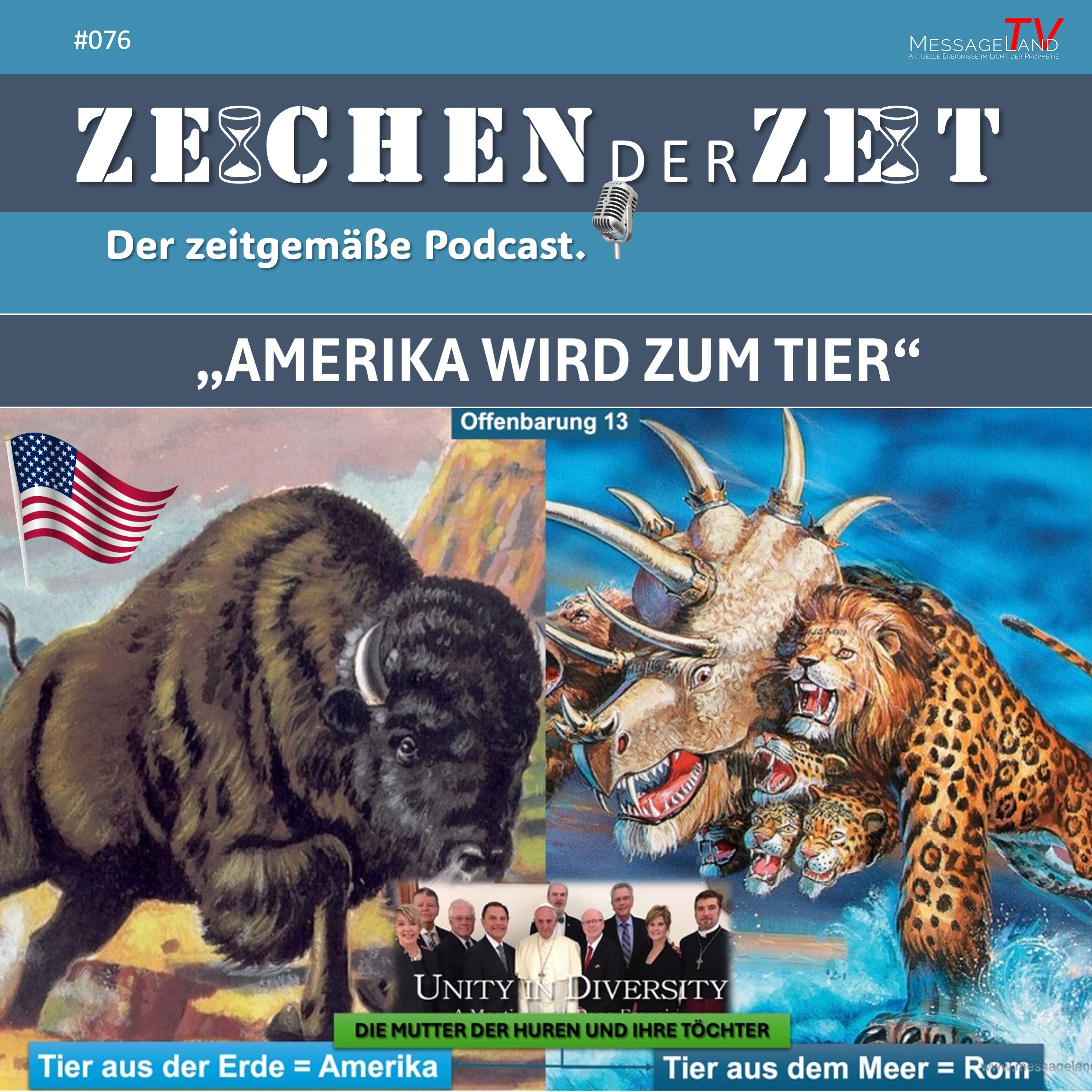 #76 Amerika wird zum Tier