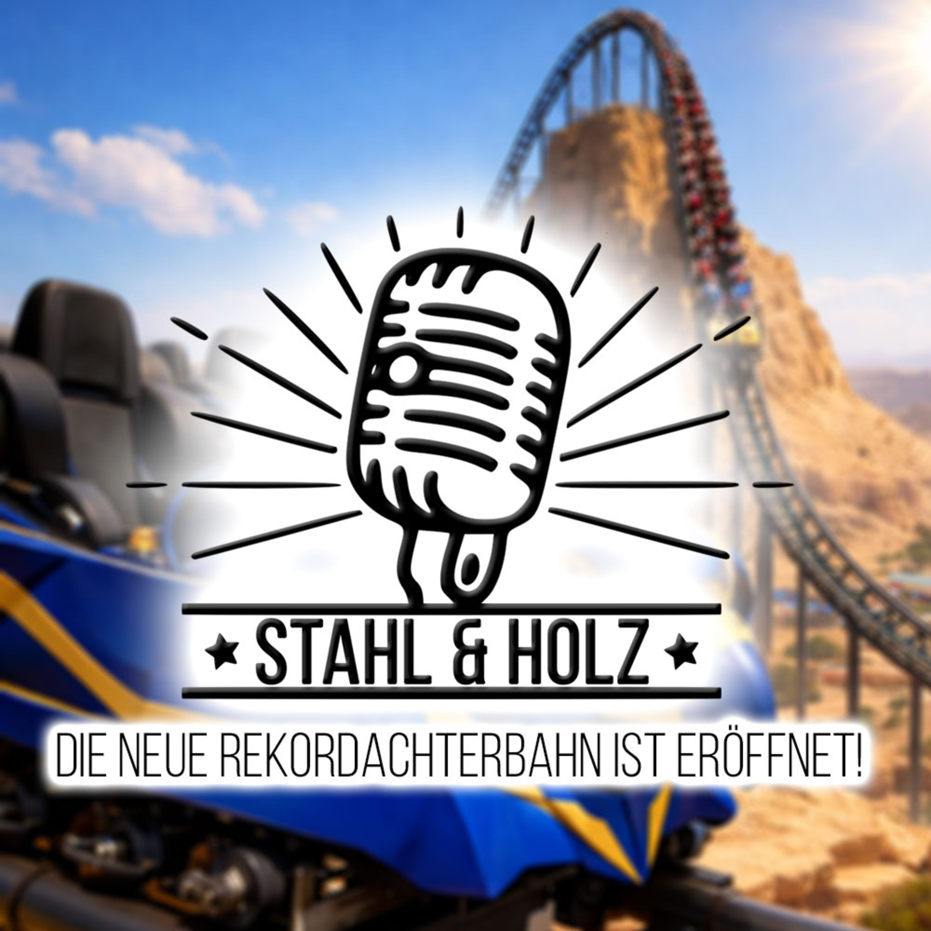 #76 DIE NEUE REKORDACHTERBAHN IST ERÖFFNET!