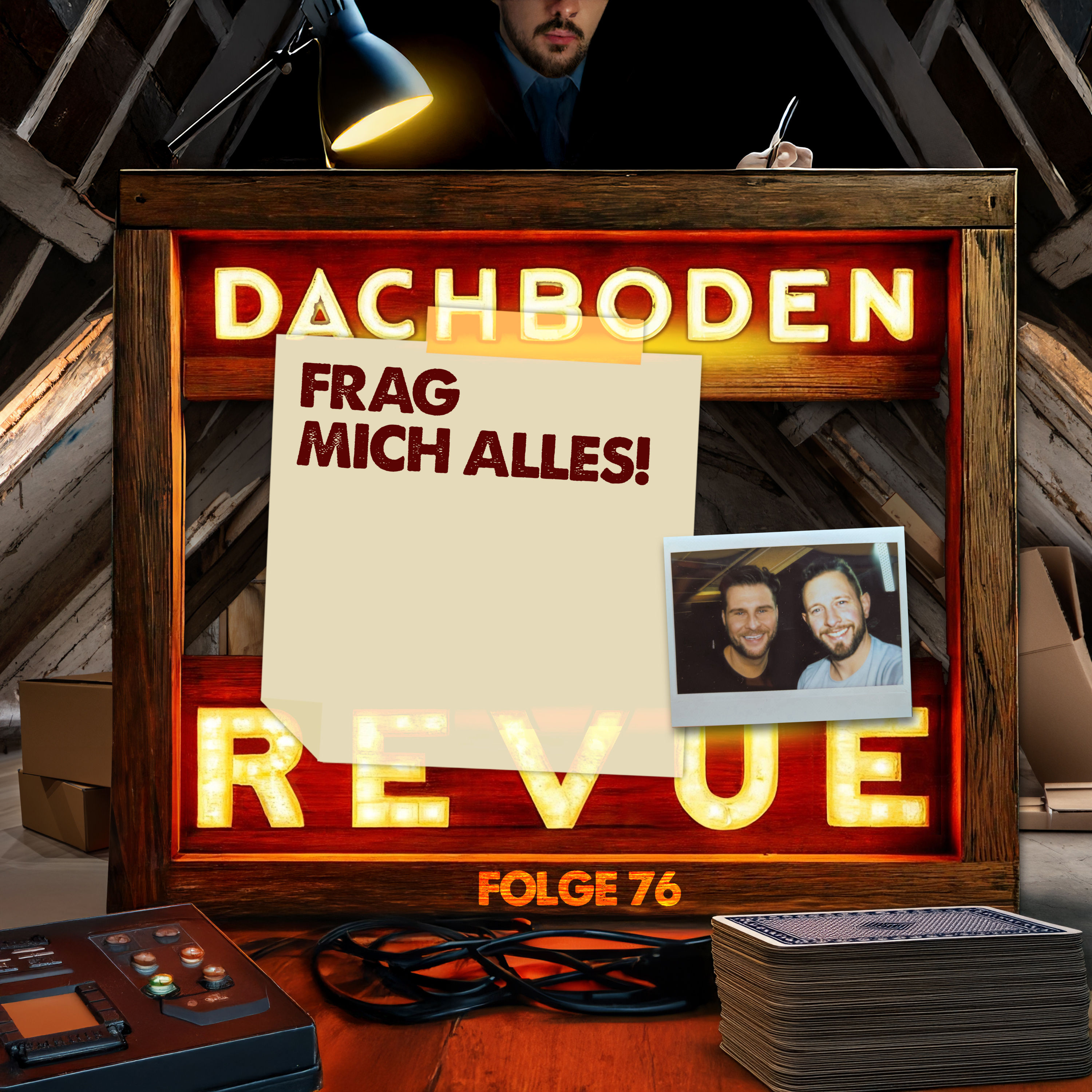 #76, Frag mich Alles!