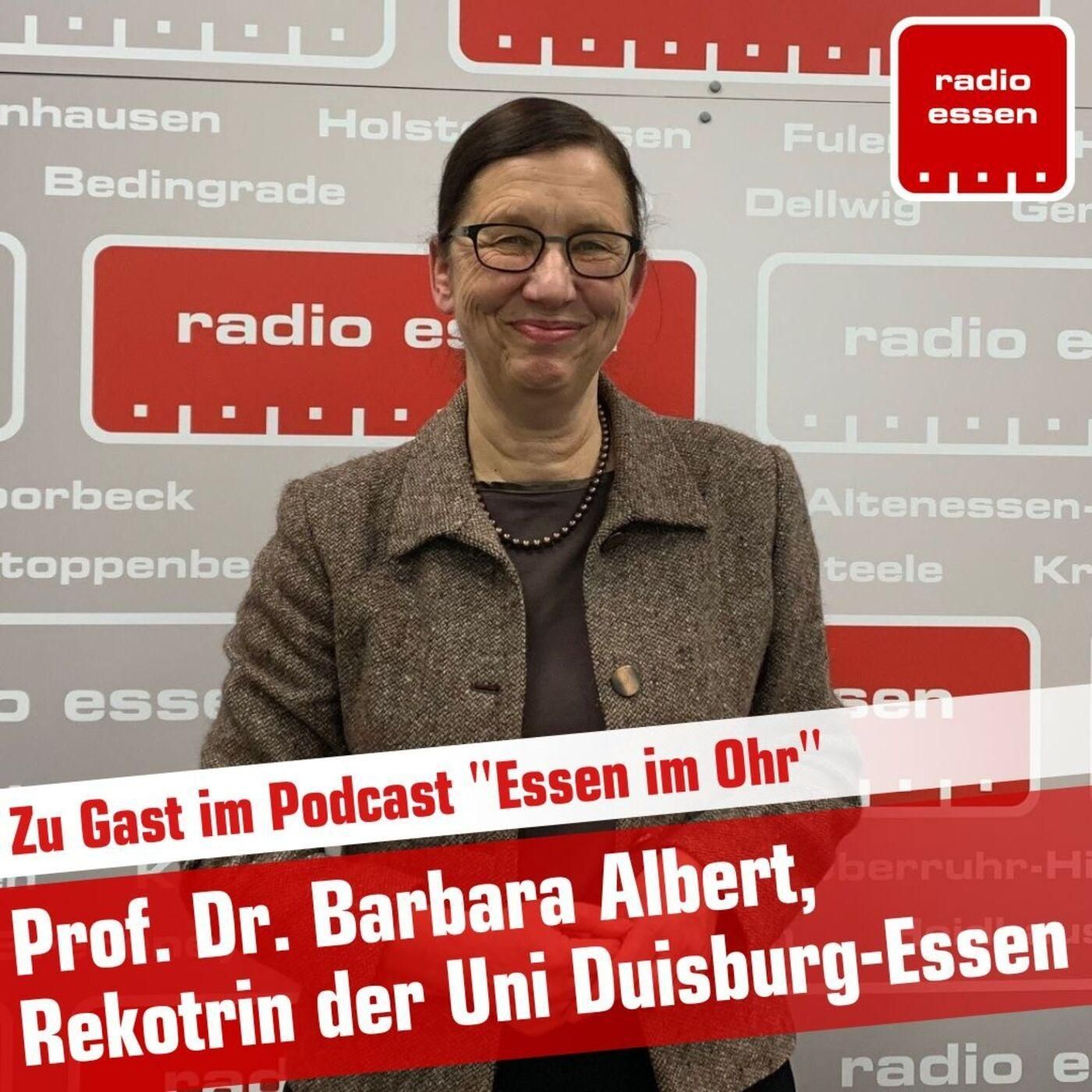 #76 mit Unirektorin Prof. Dr. Barbara Albert
