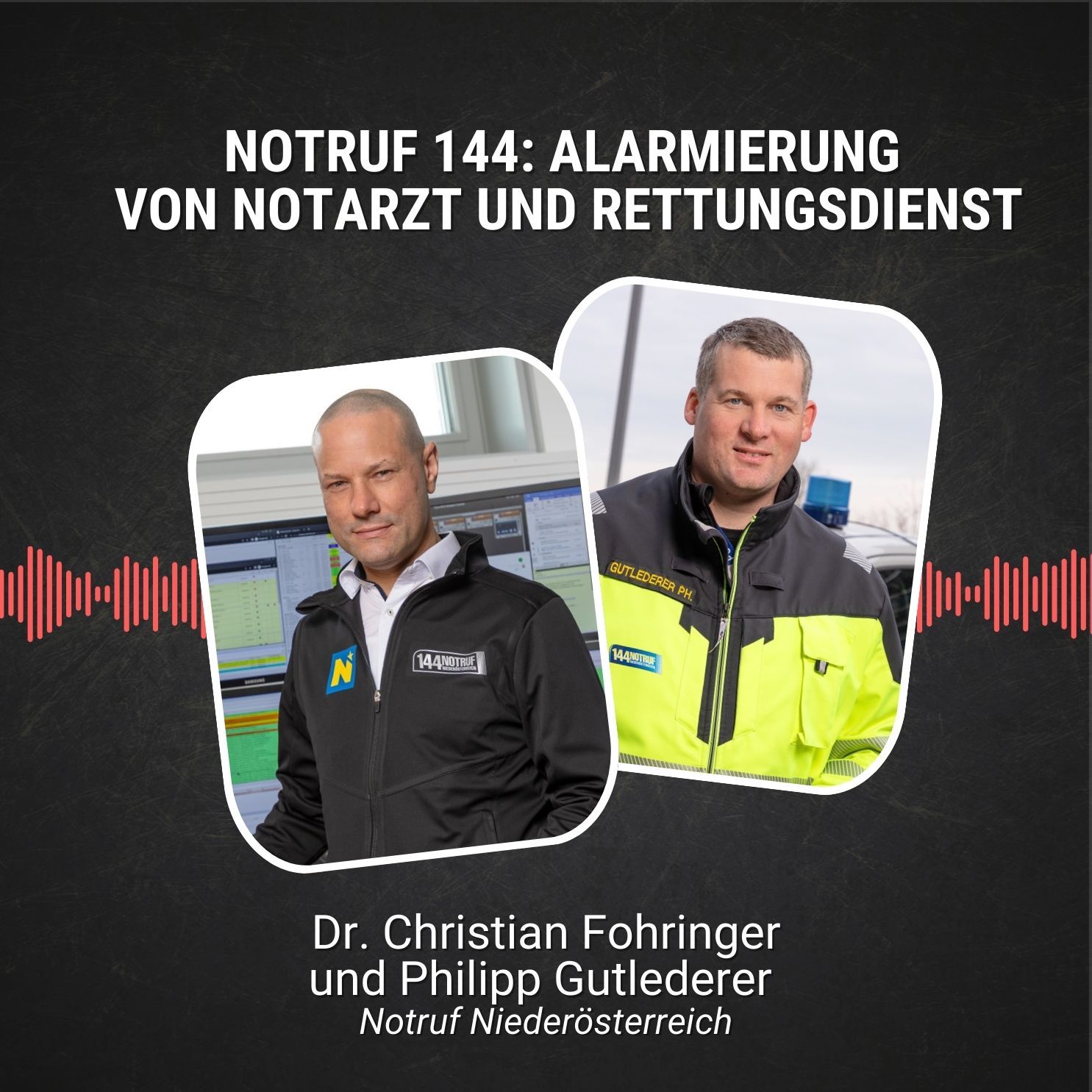#76: Notruf 144: Alarmierung von Notarzt und Rettungsdienst