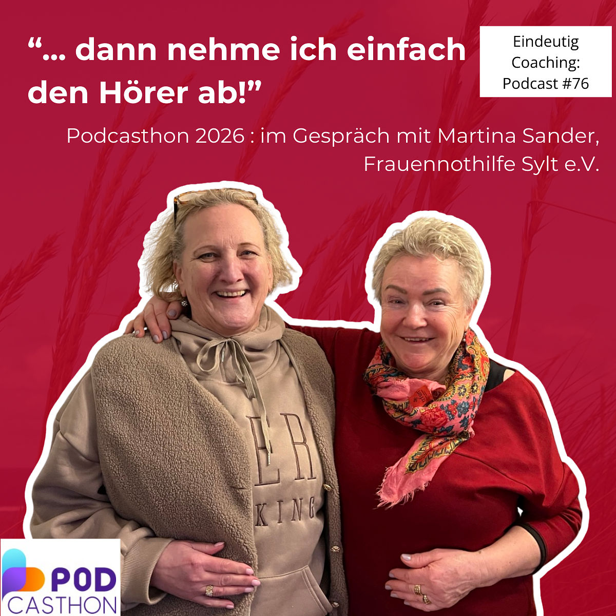 #76 Schutz und Hoffnung: Die Arbeit der Frauennothilfe Sylt e.V.