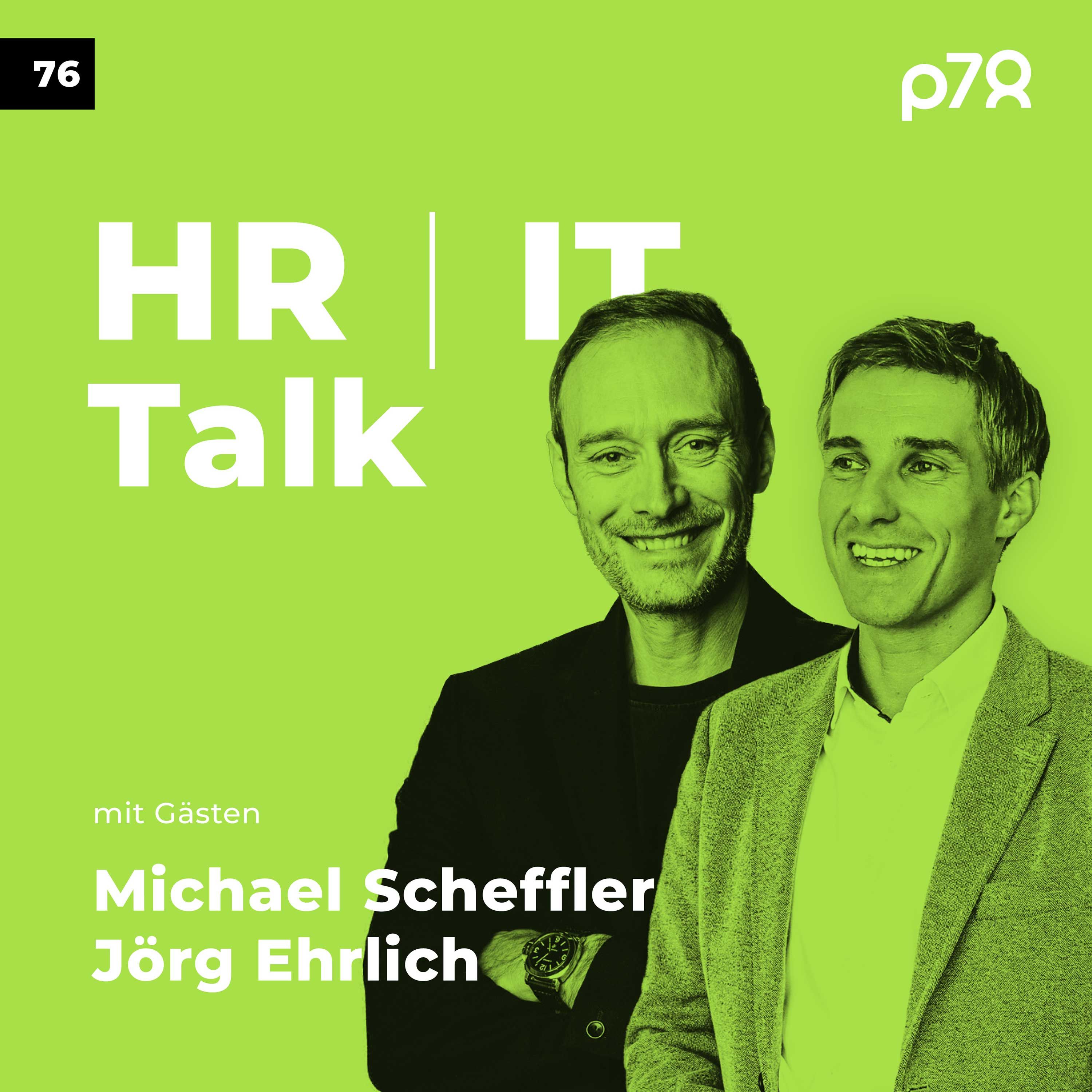 #76 - Staffelübergabe bei HR/IT Talk – Kontinuität trifft frische Impulse