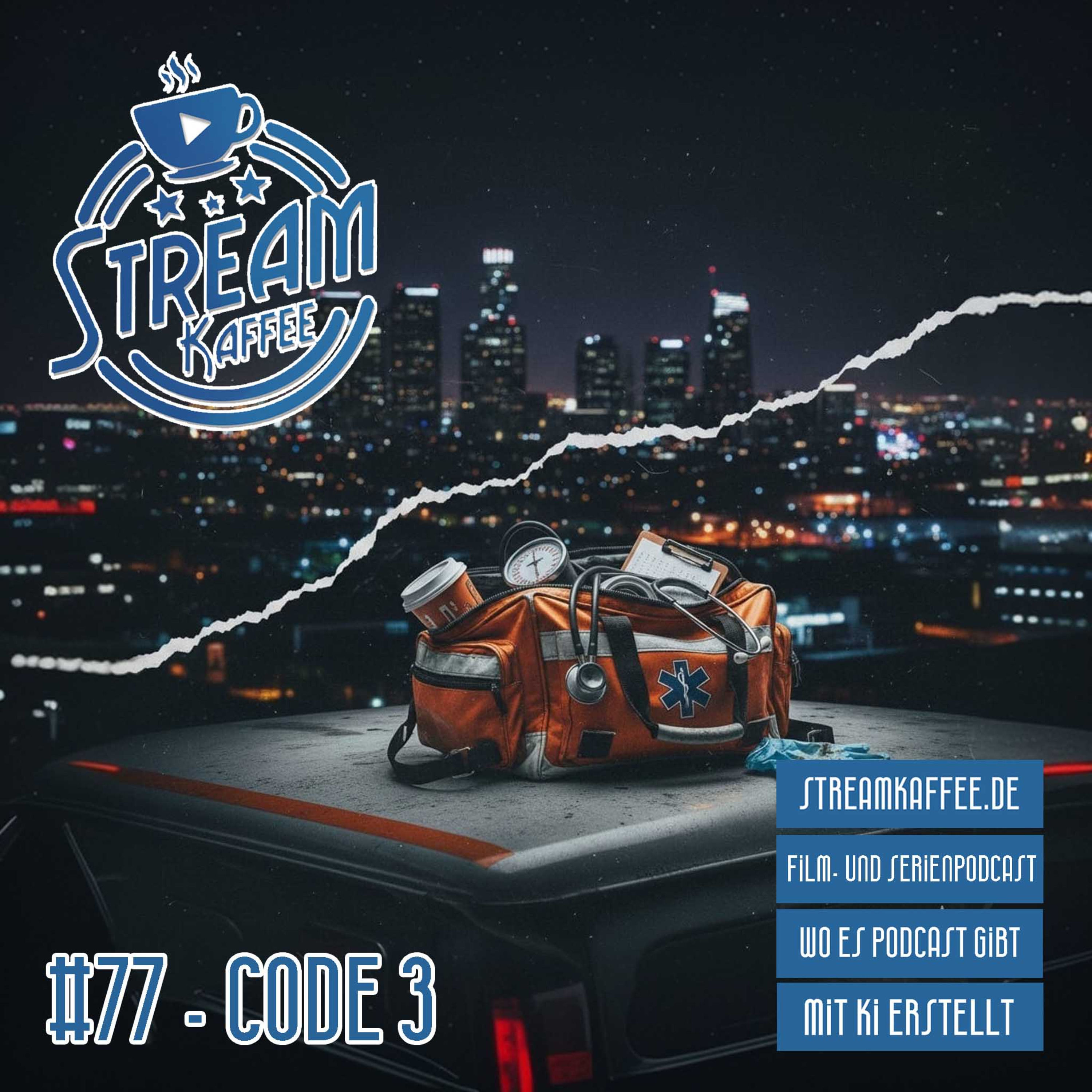 Code 3 ( Unser Gast: Flimmerkiste mit Marco)