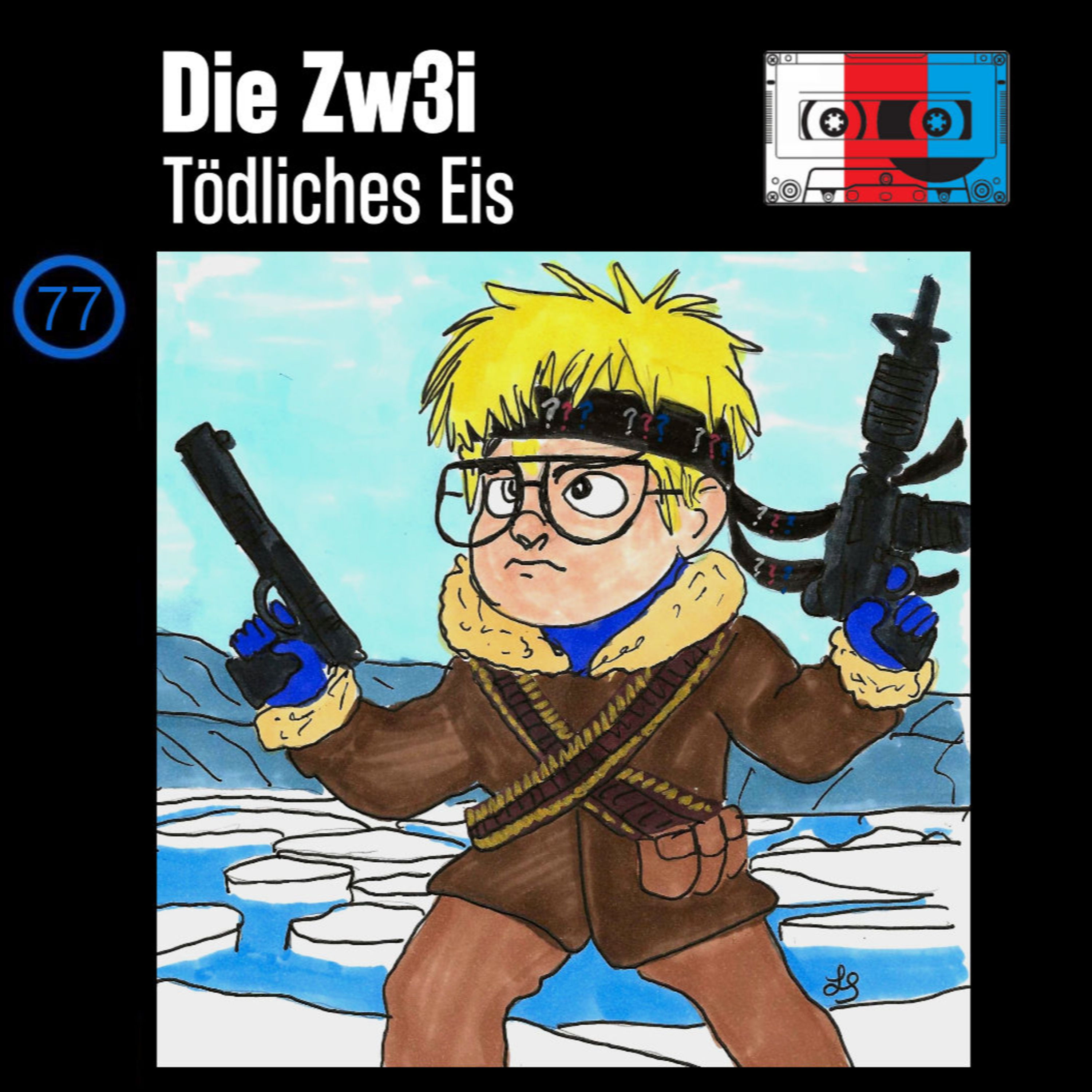#77 - Die drei ??? - Tödliches Eis