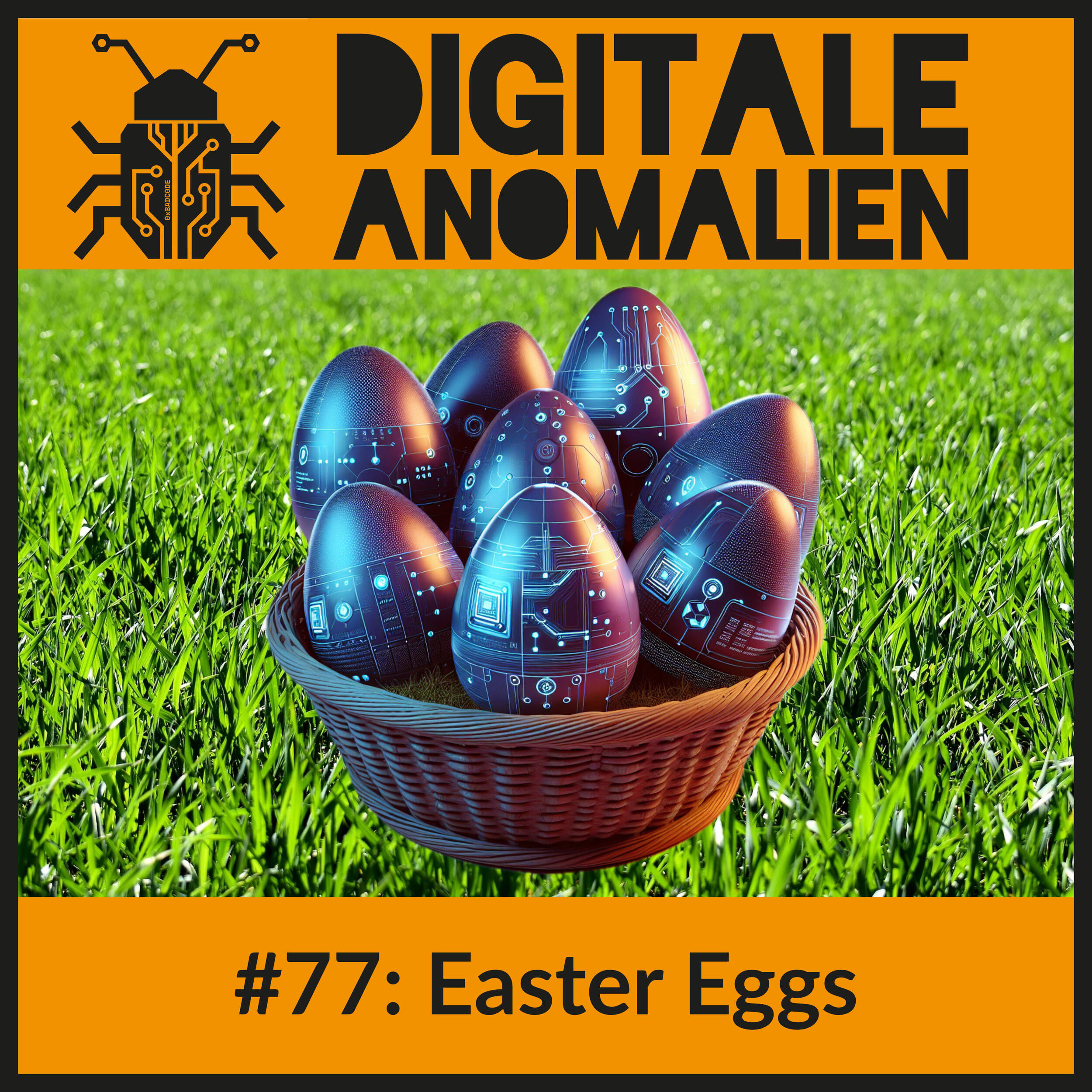 #77: Easter Eggs