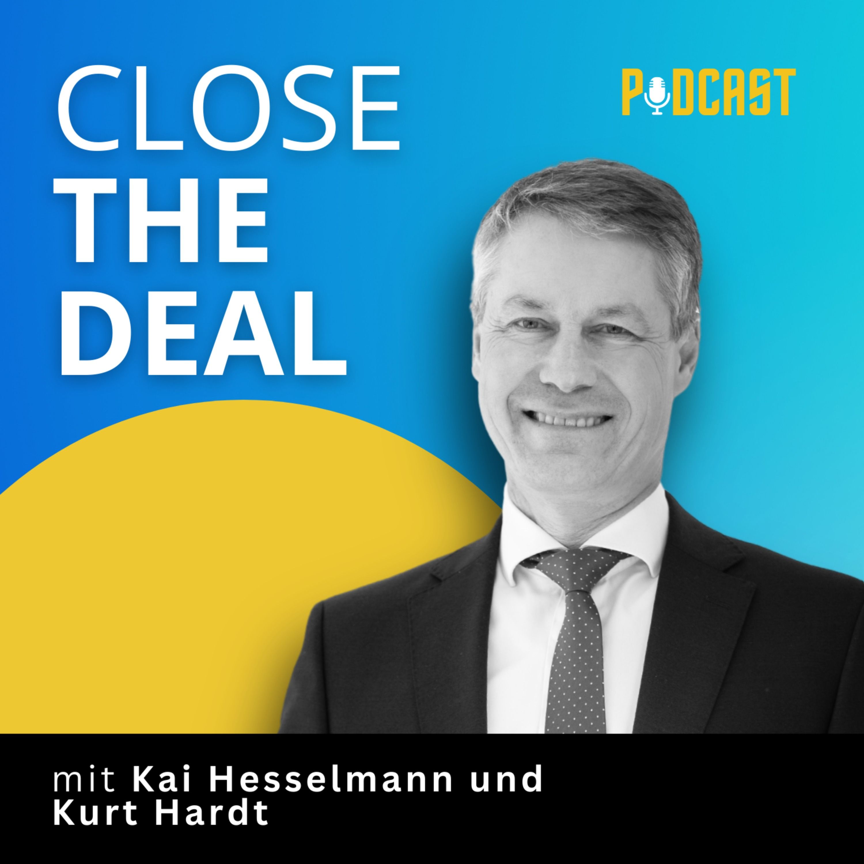 #77 🤝 Investmentbank meets Sparkasse mit Kurt Hardt von der Kreissparkasse Biberach