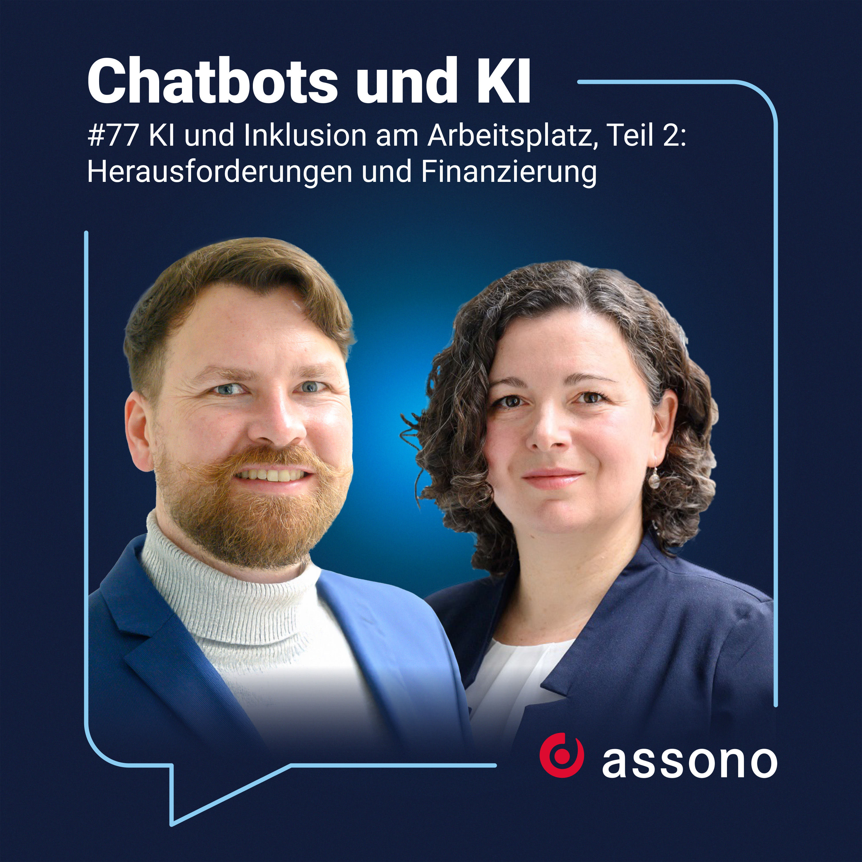 #77 - KI und Inklusion am Arbeitsplatz, Teil 2: Herausforderungen und Finanzierung