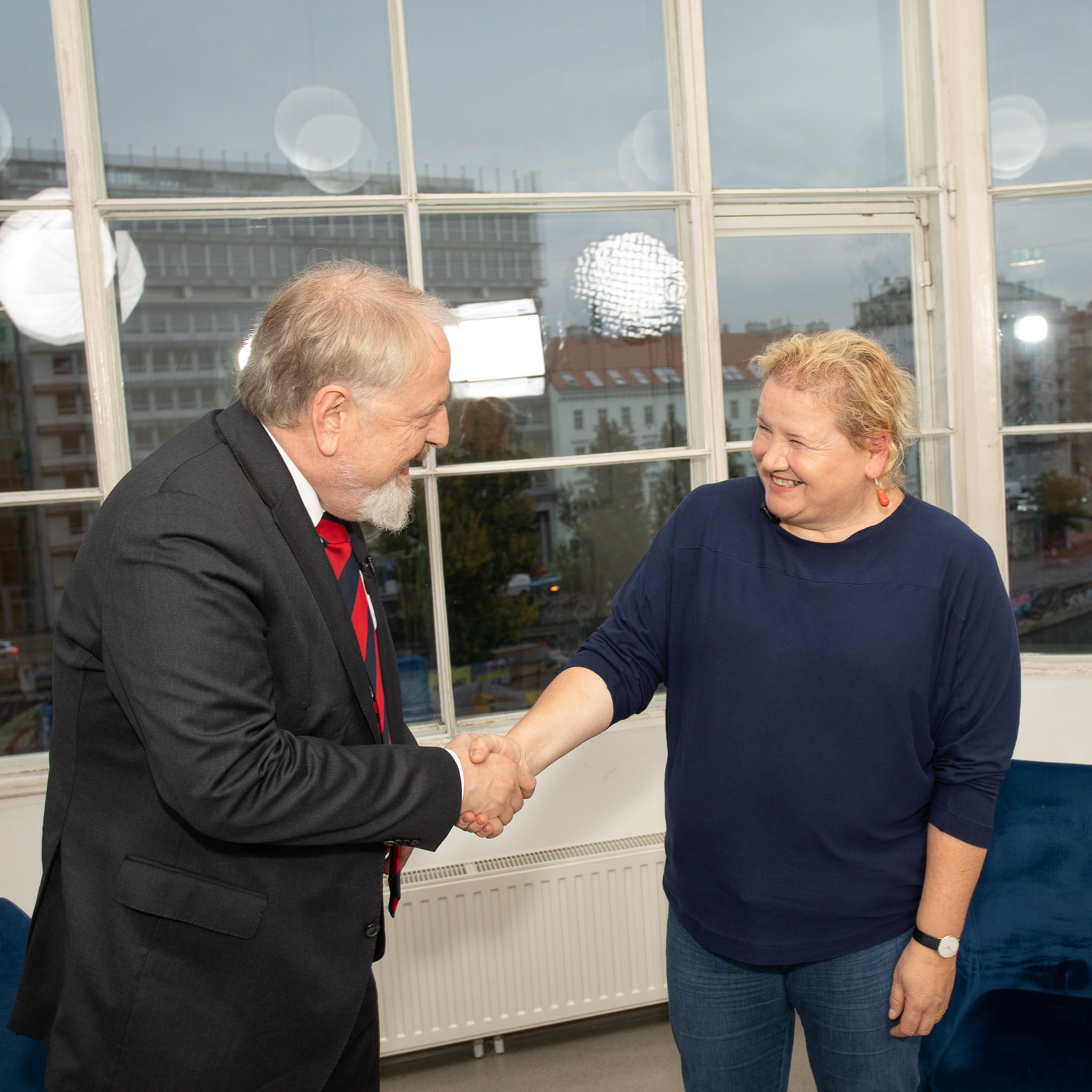 77 Korinna Schumann im ZEITGESPRÄCH mit Gerhard Schmid