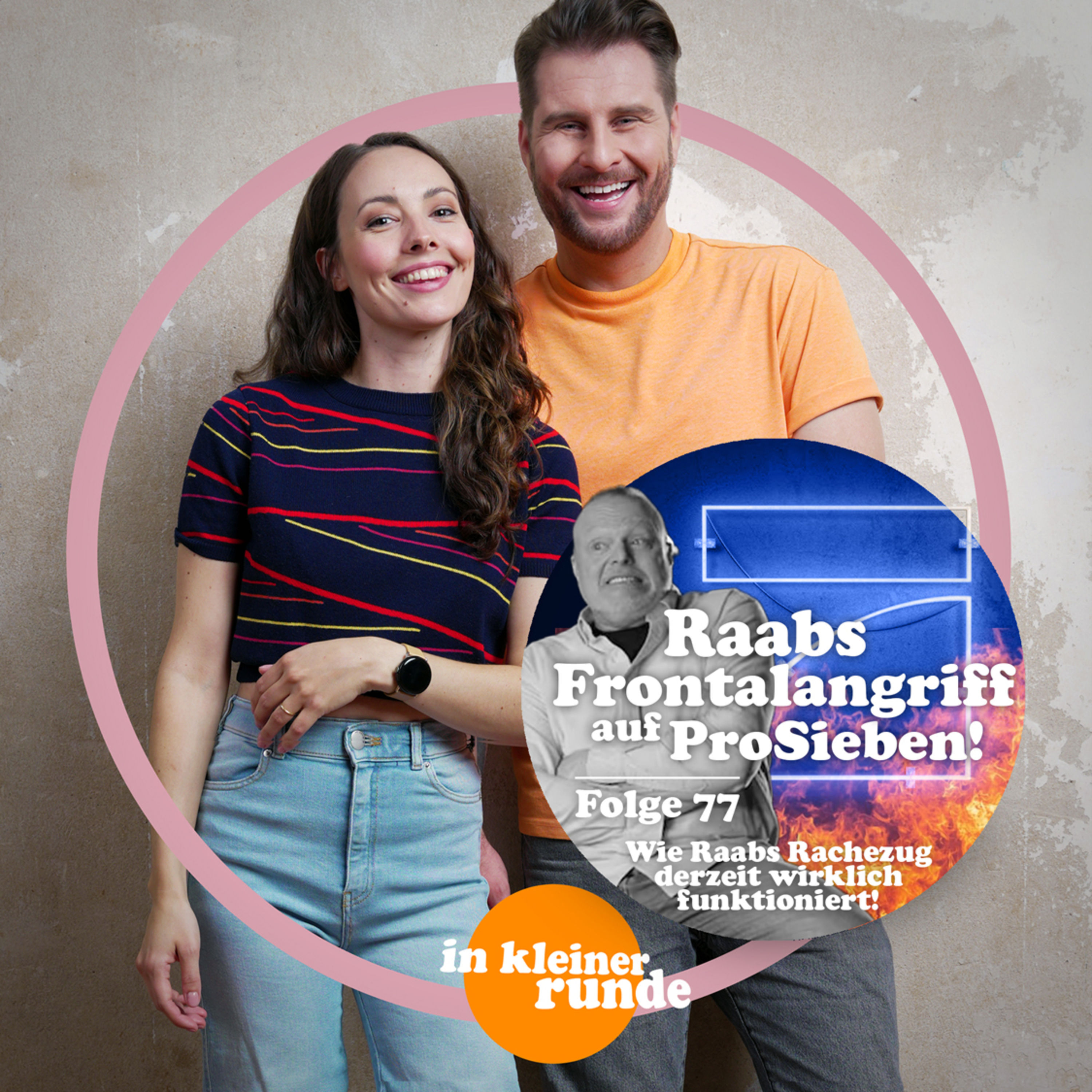 #77, Stefan Raabs Frontalangriff auf ProSieben!