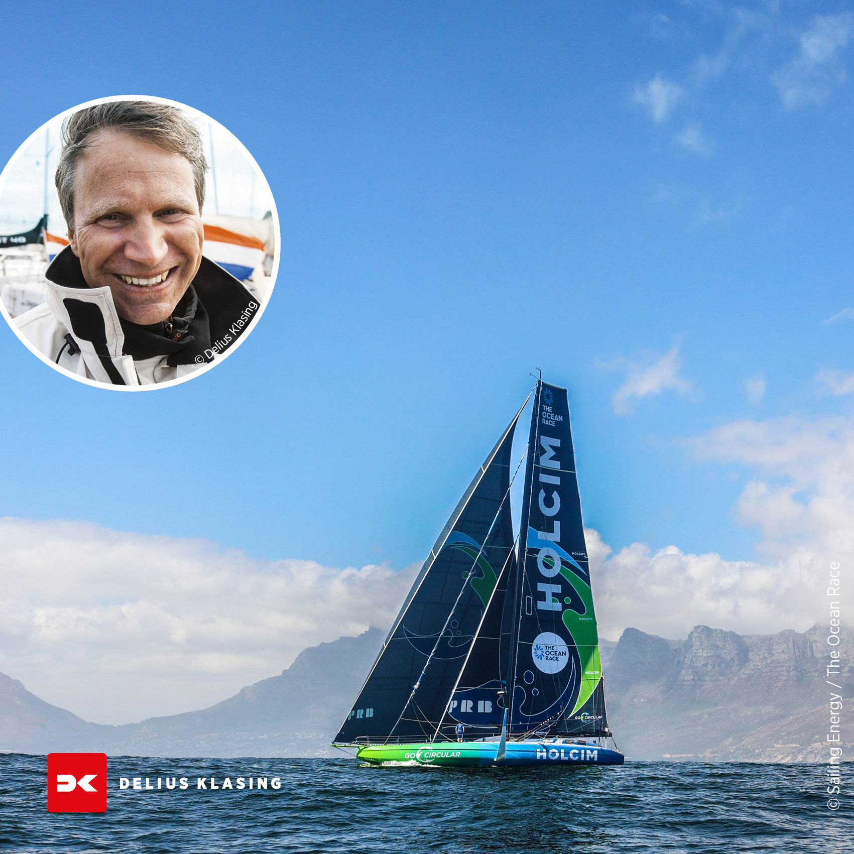 #77 The Ocean Race in Kapstadt mit Jochen Rieker