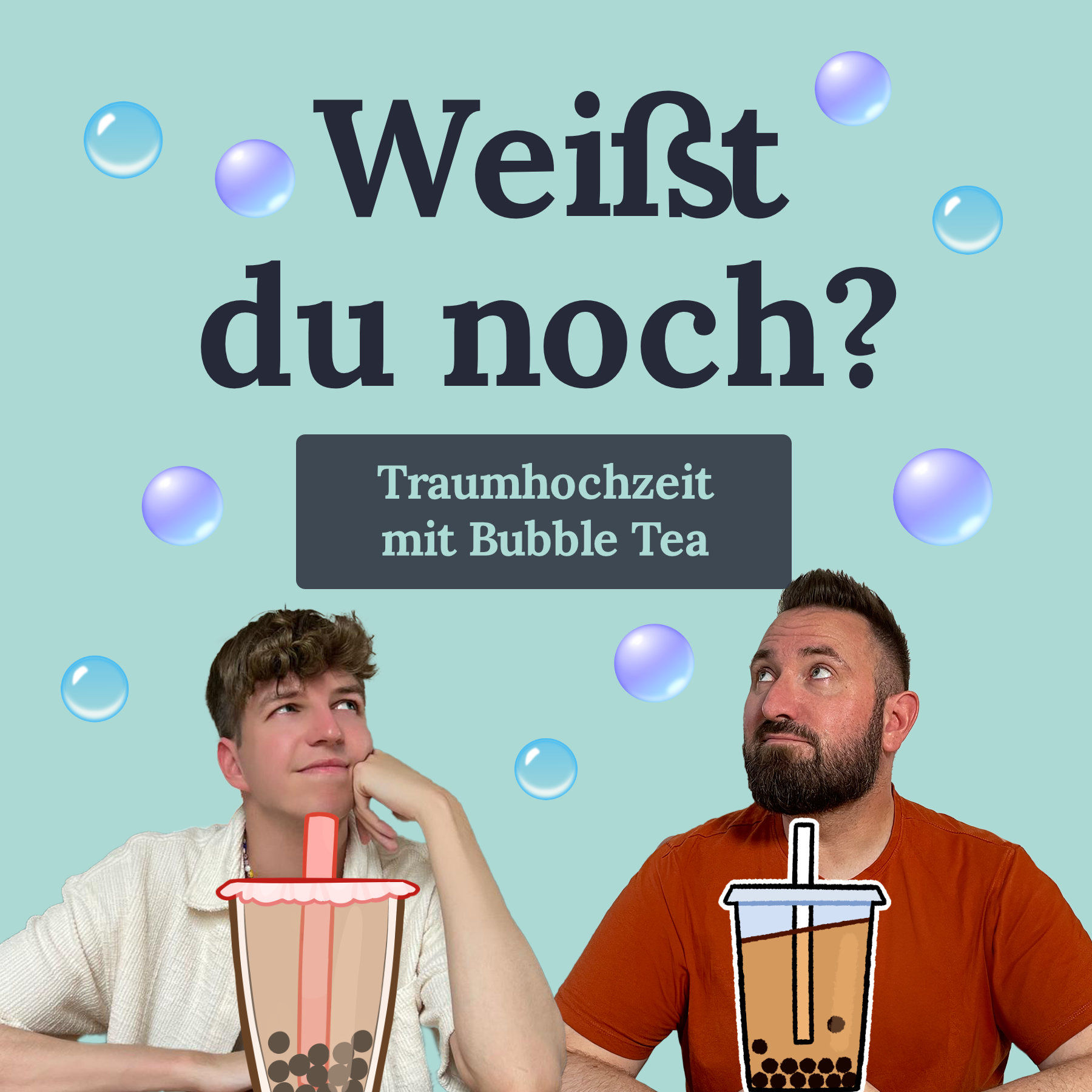 #77 Traumhochzeit mit Bubble Tea