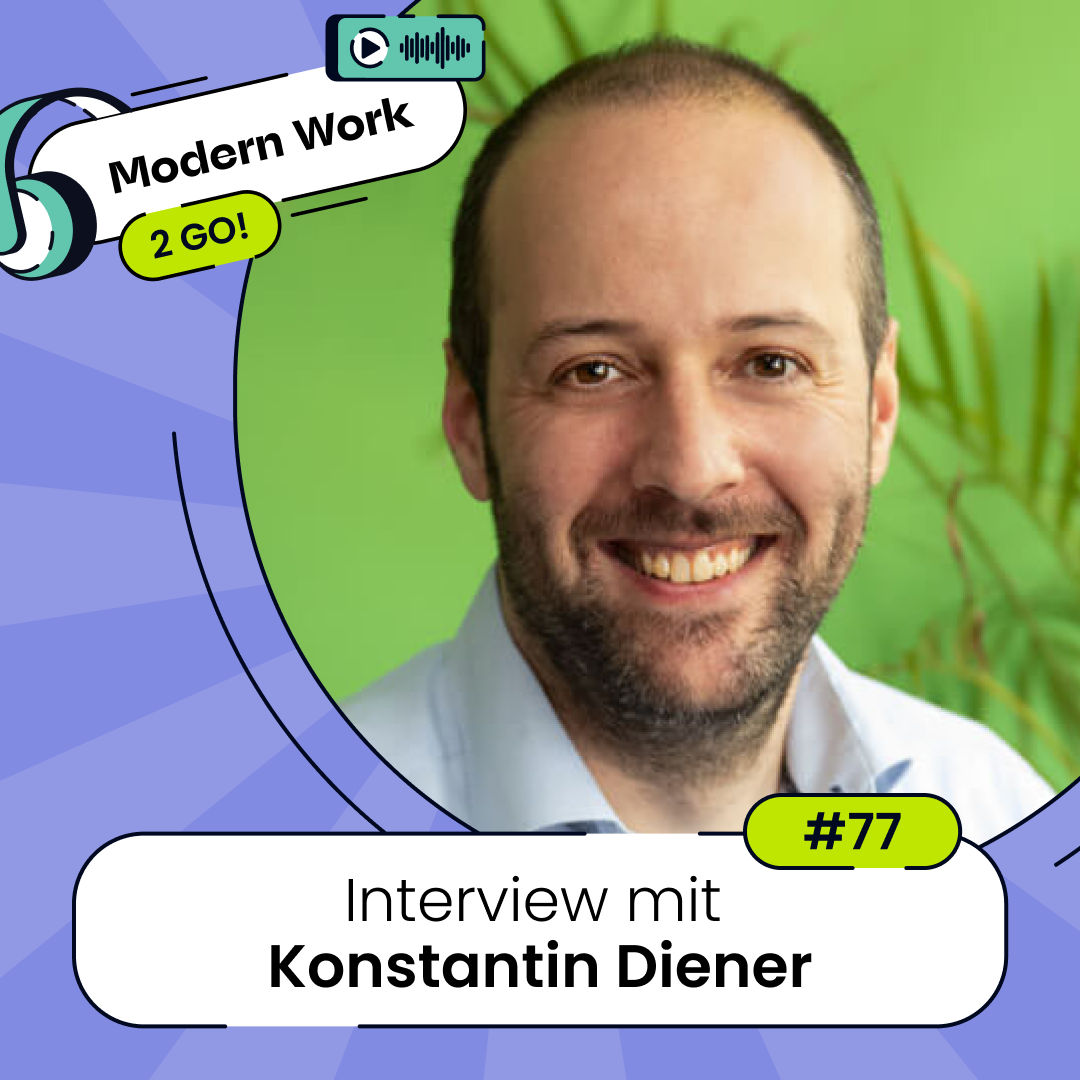 #77 Wie gute Strategiearbeit funktioniert - und wie eben nicht! - Interview mit Konstantin Diener