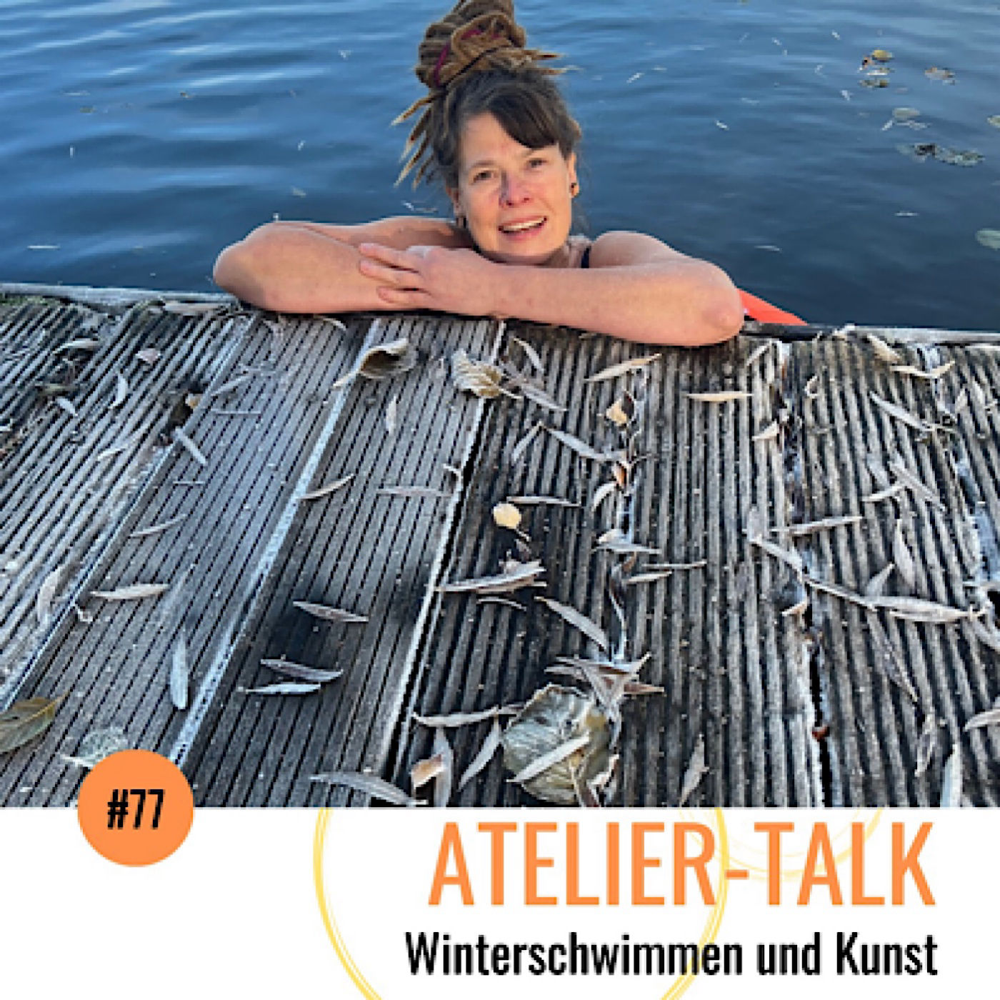 #77 Winterschwimmen und Kunst