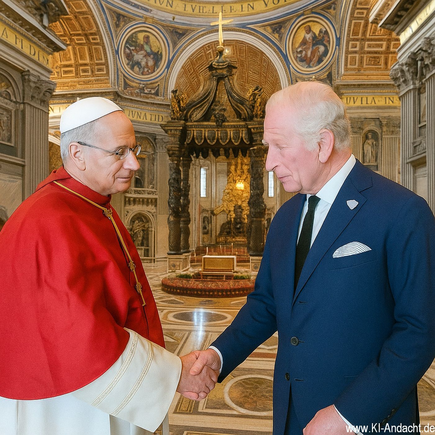 772 – Versöhnung nach 500 Jahren: Ein Gebet, das Geschichte schreibt