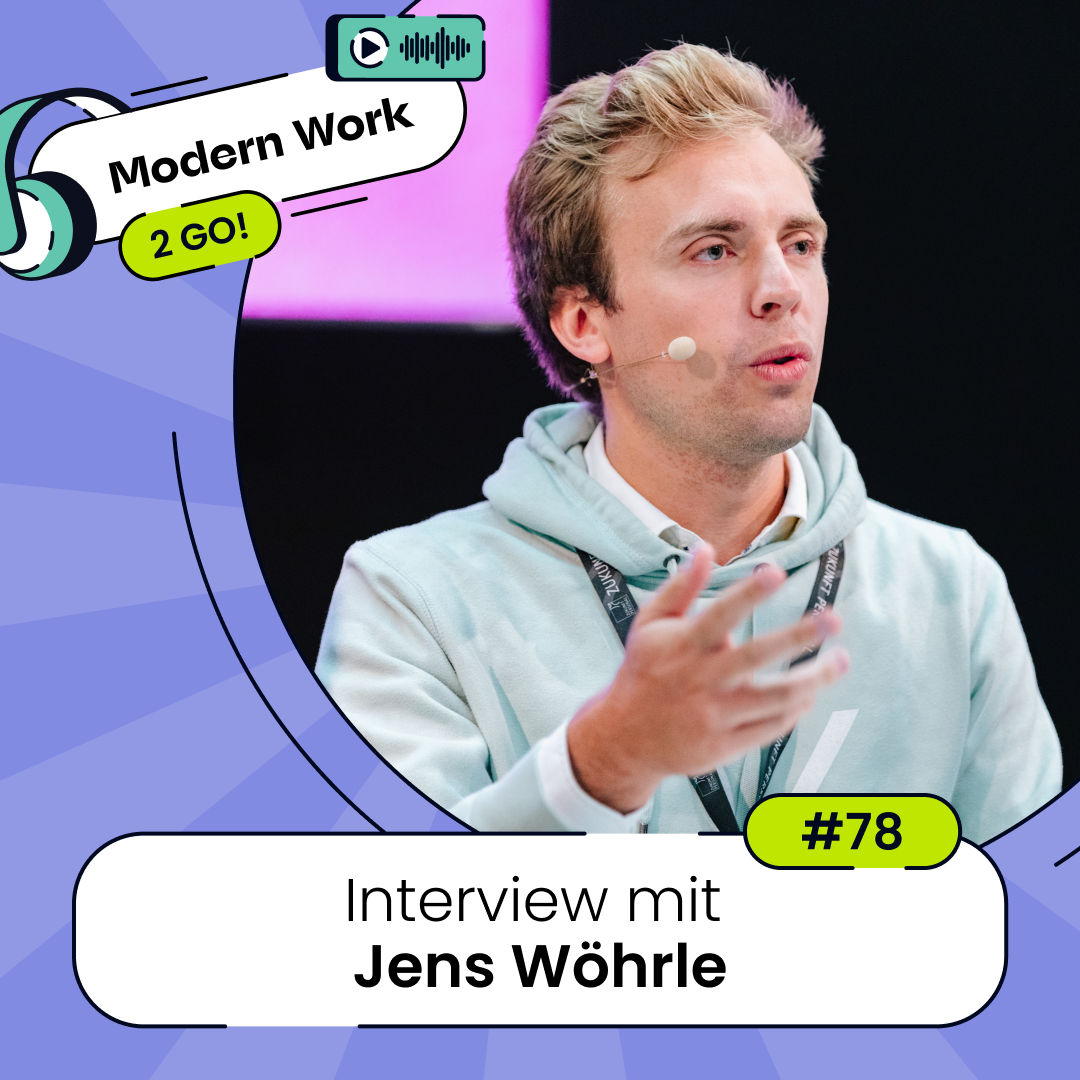 #78 Dein Guide für gesundes & produktives Homeoffice - Interview mit Jens Wöhrle
