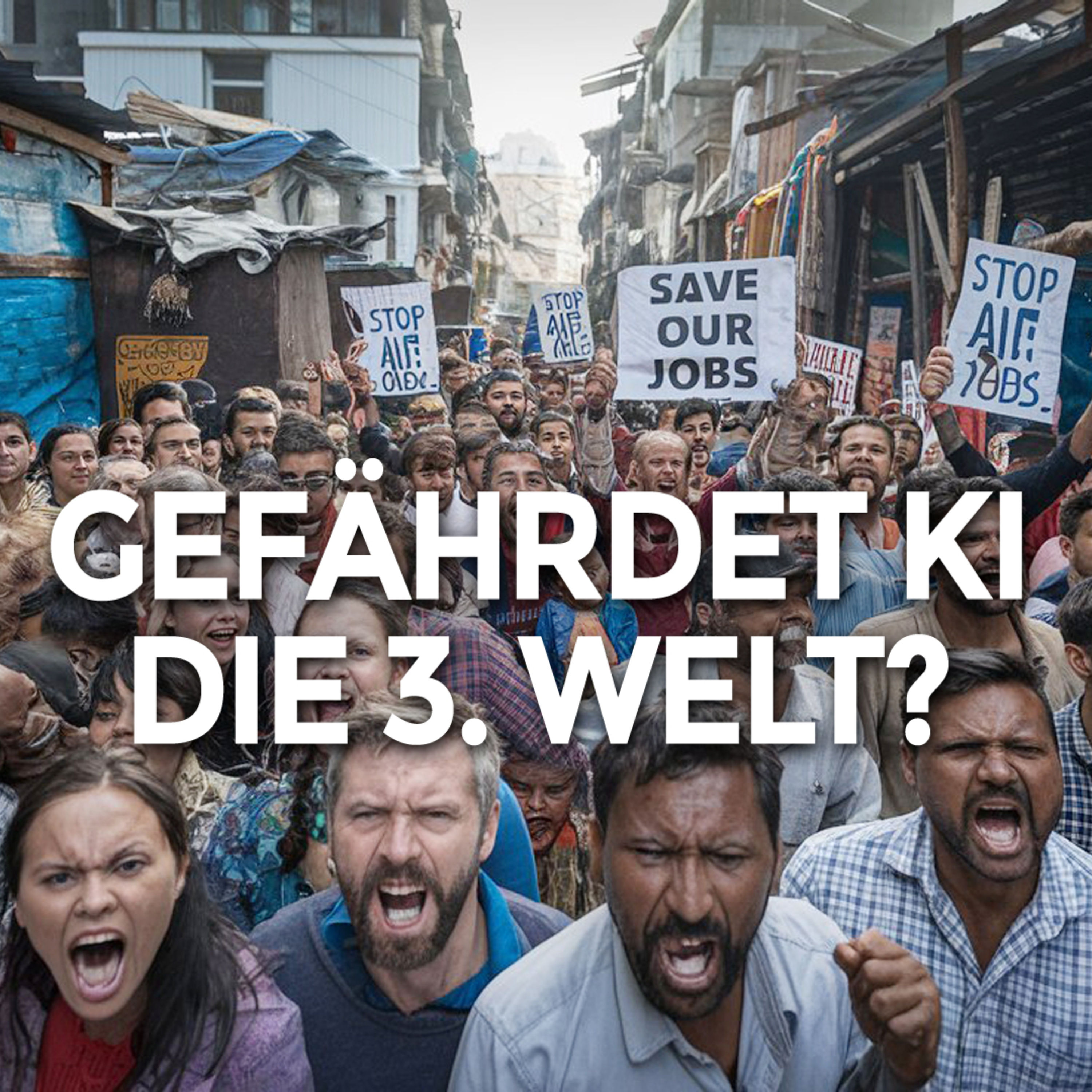 #78 - Die Bedrohung durch KI: Wer schützt die Jobs der Armen?